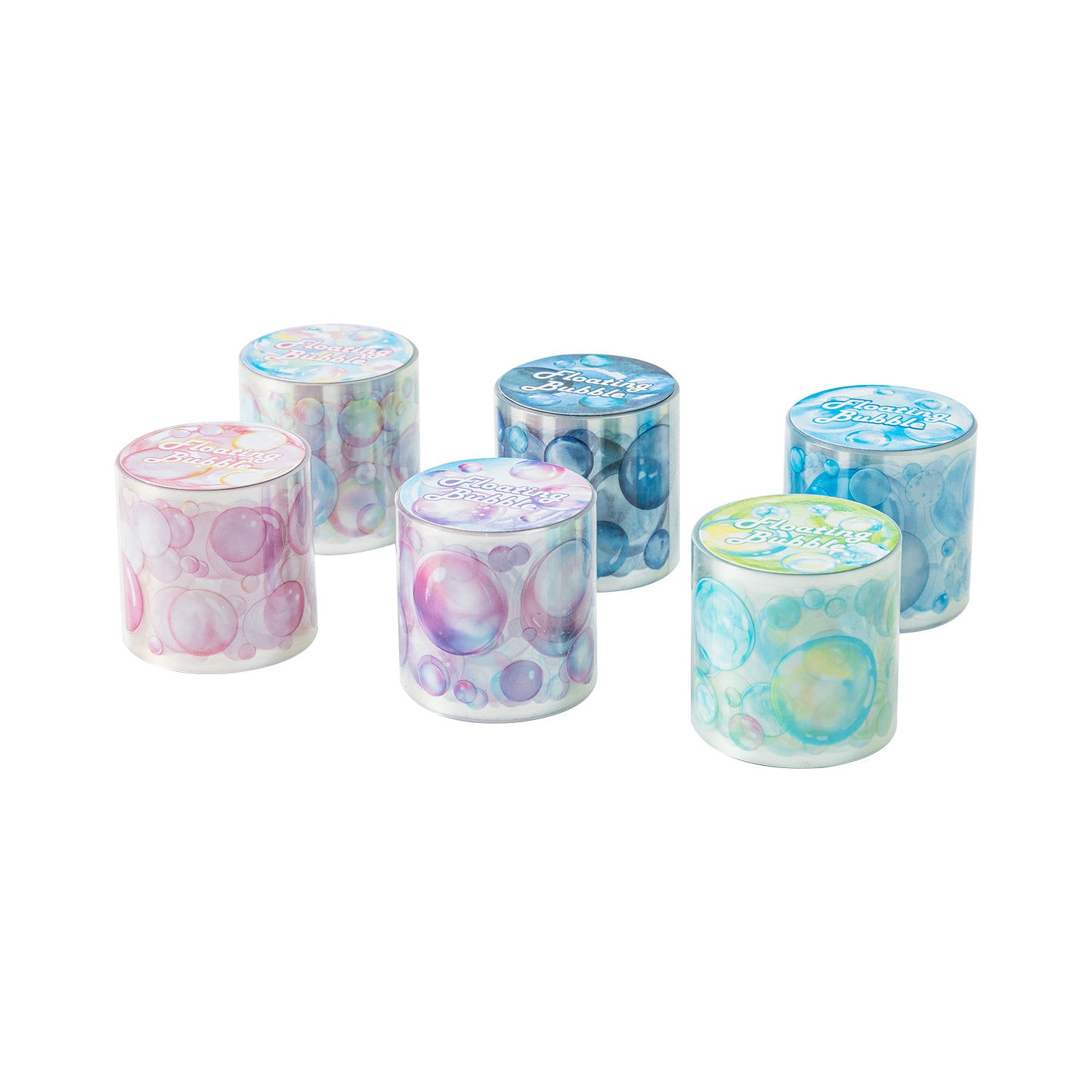 Floating Bubbles PET Tape