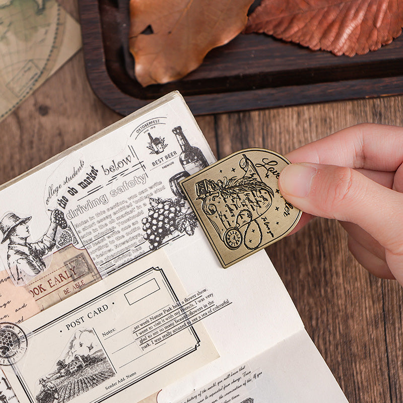  Stars in The Forest Series Metal Clips