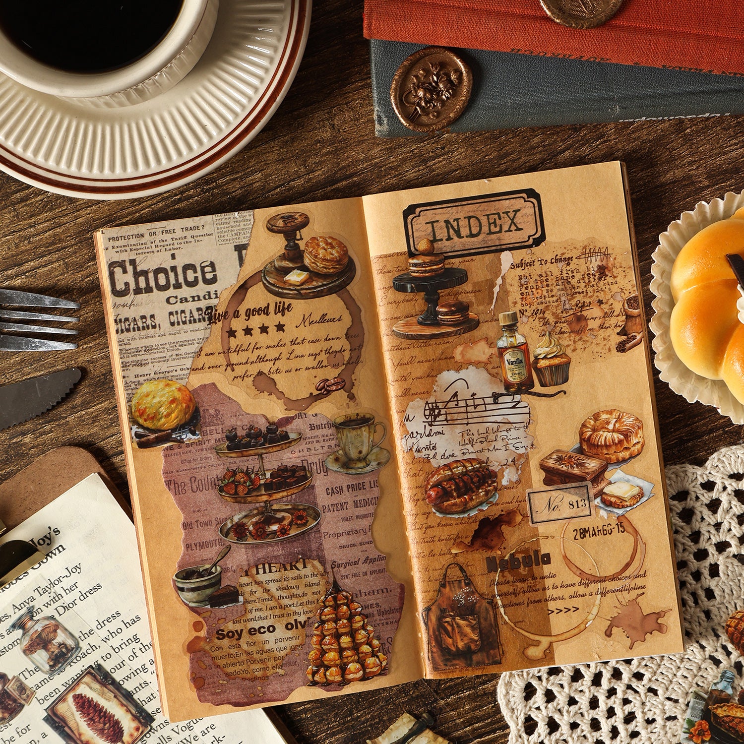 Vintage Clothing & Collectibles Sticker