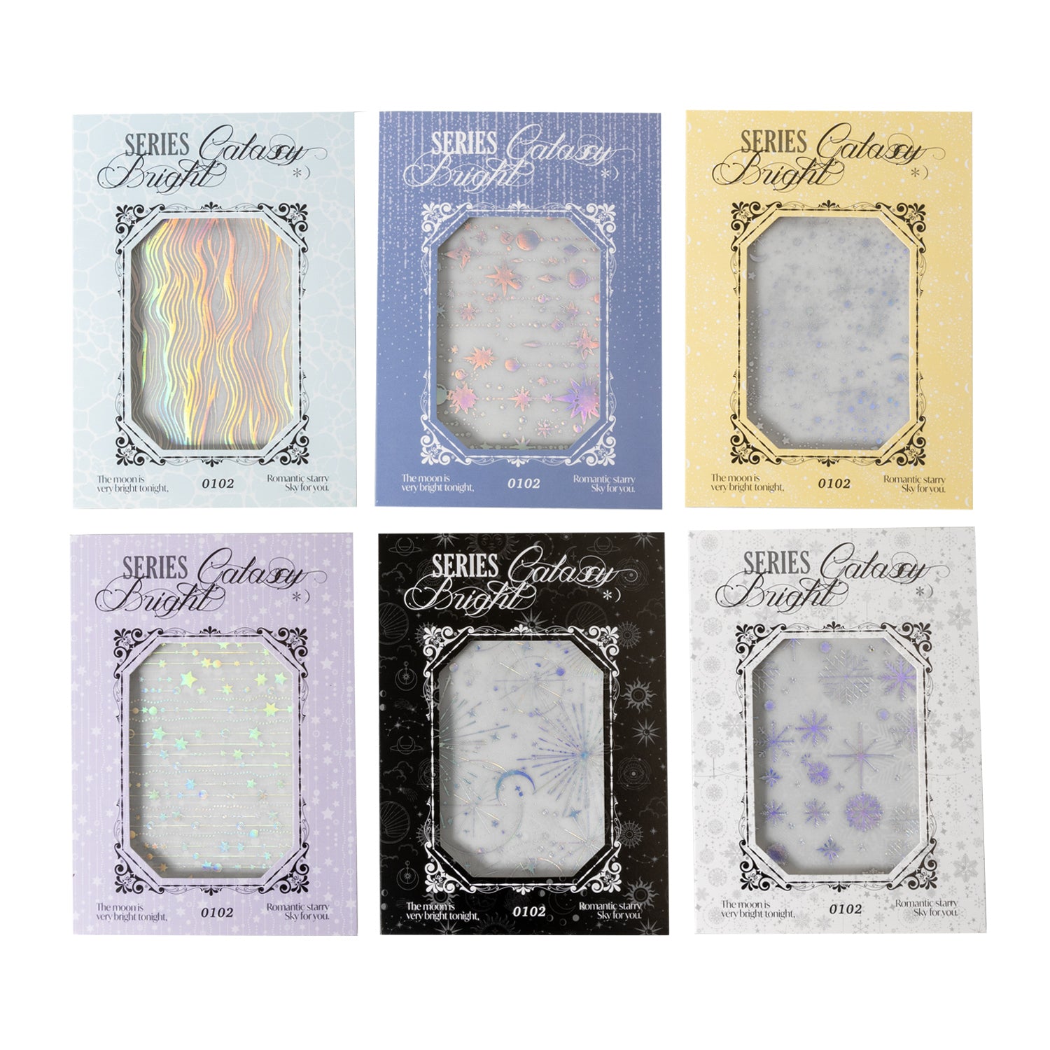Galaxy Bright Sulphate Paper