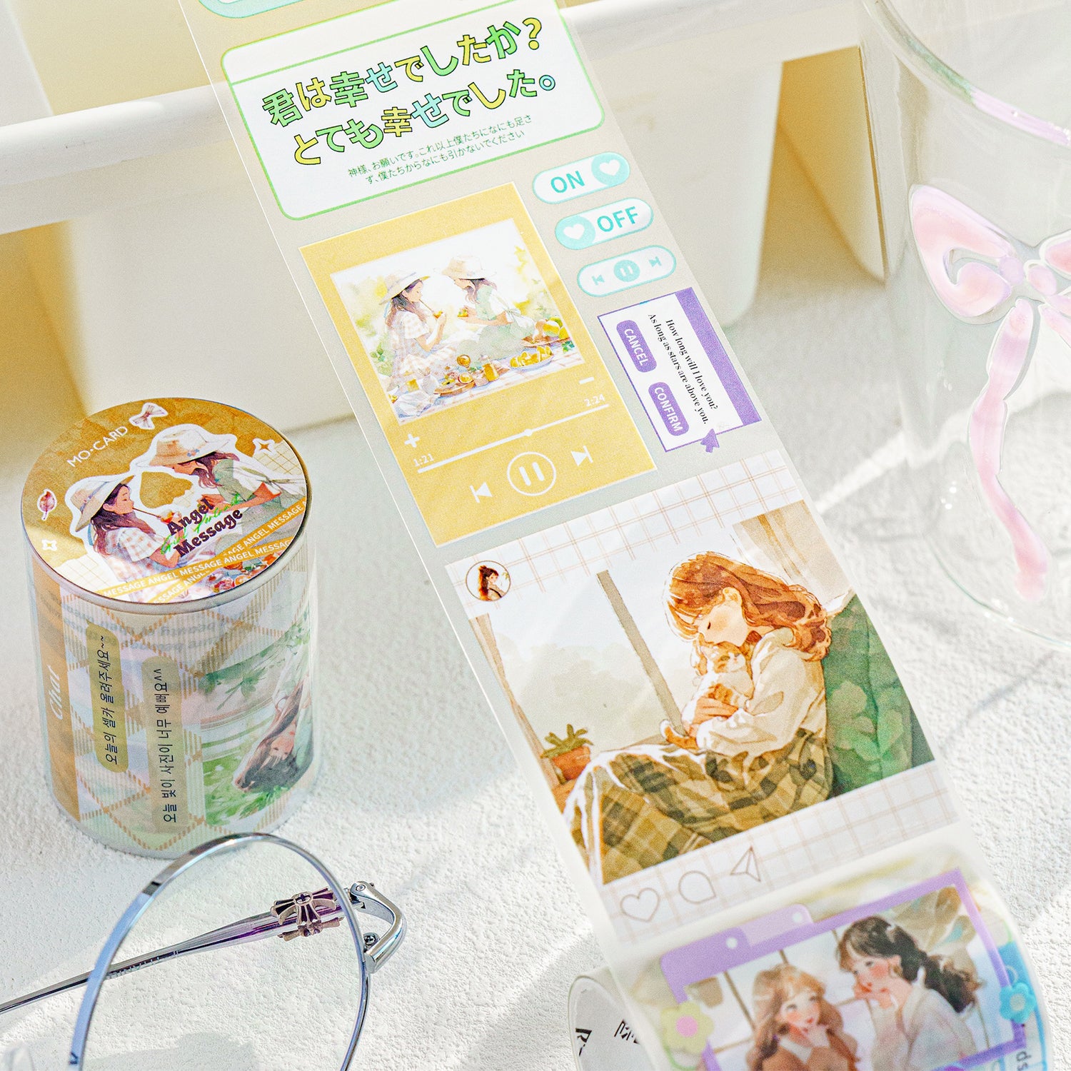 Girls Pictorial PET Tape