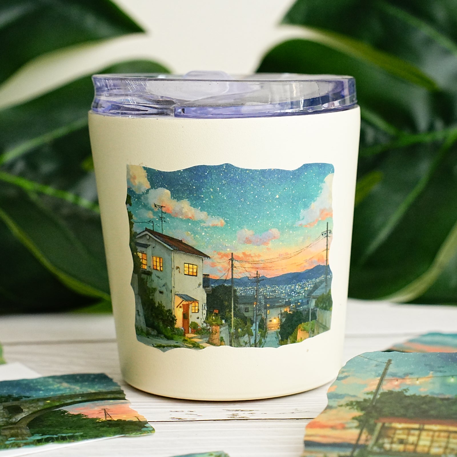 The Remains of the Day series PET Sticker