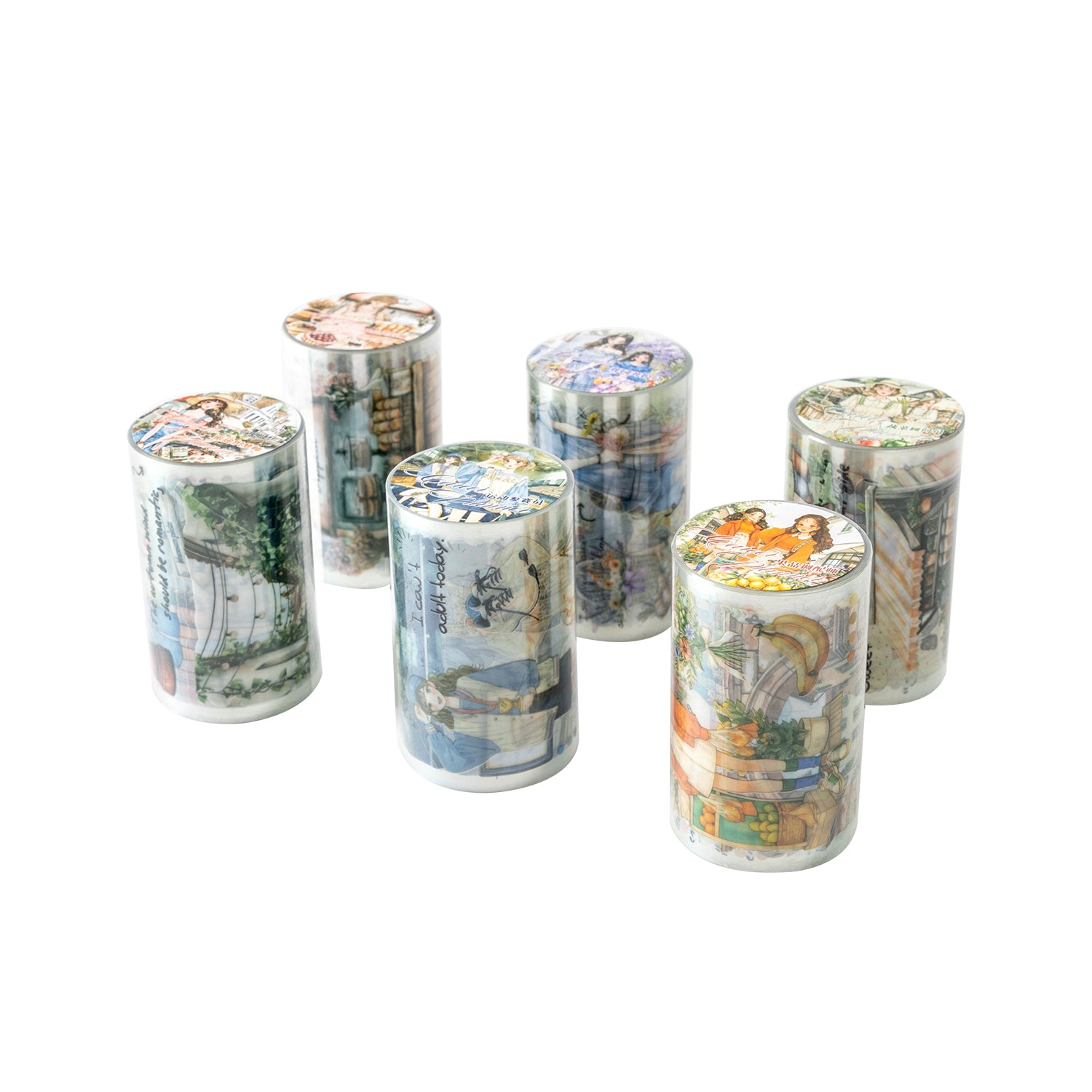 Life Planner PET Tape