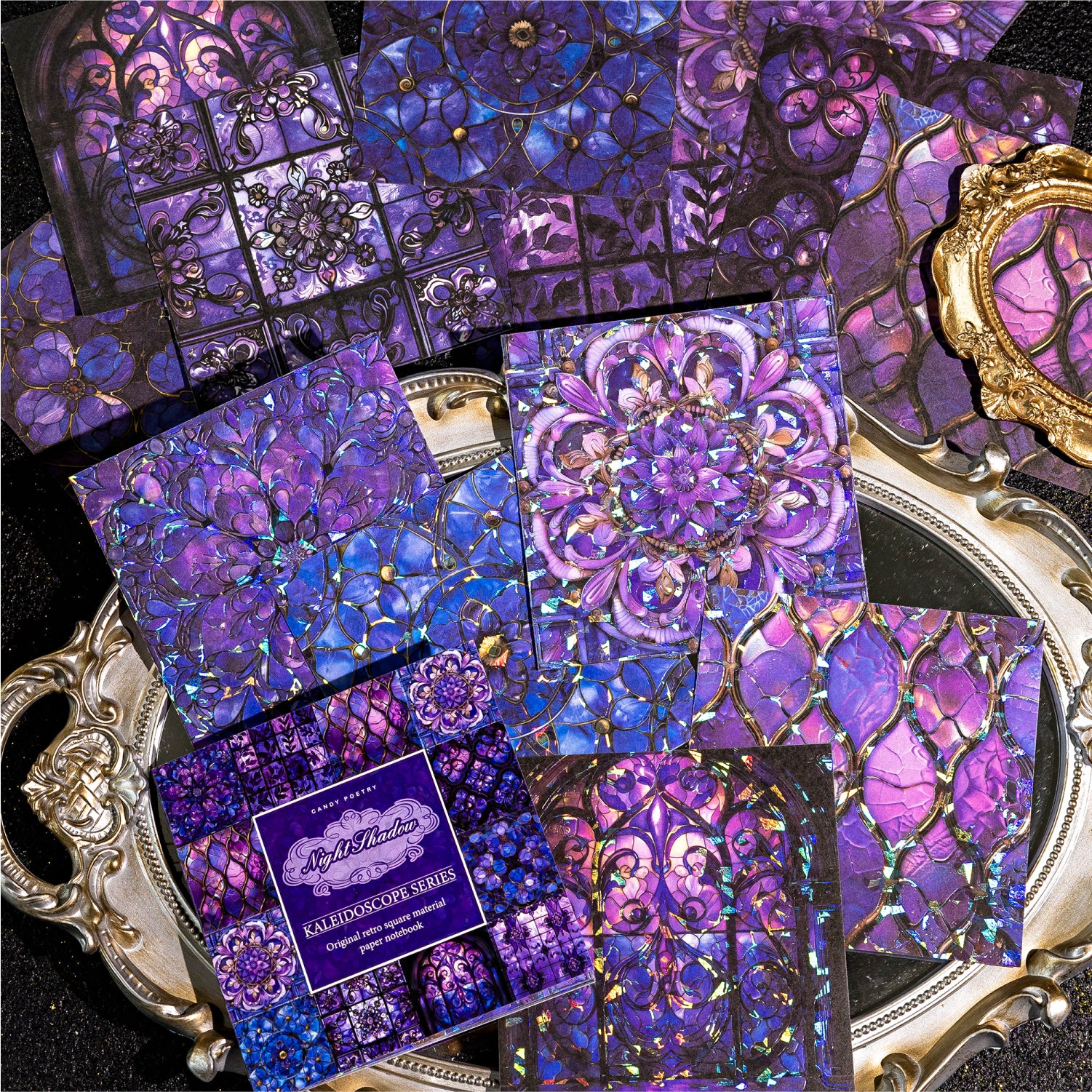 kaleidoscope Washi Sticker and Scrapbooking Paper