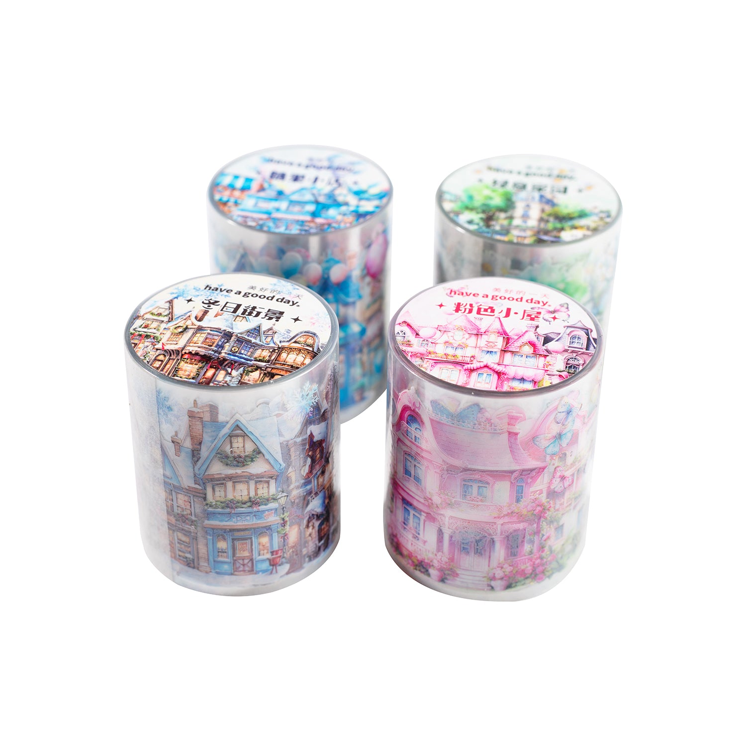 Fantasyland Colorful Scrapbook Journal PET Tape