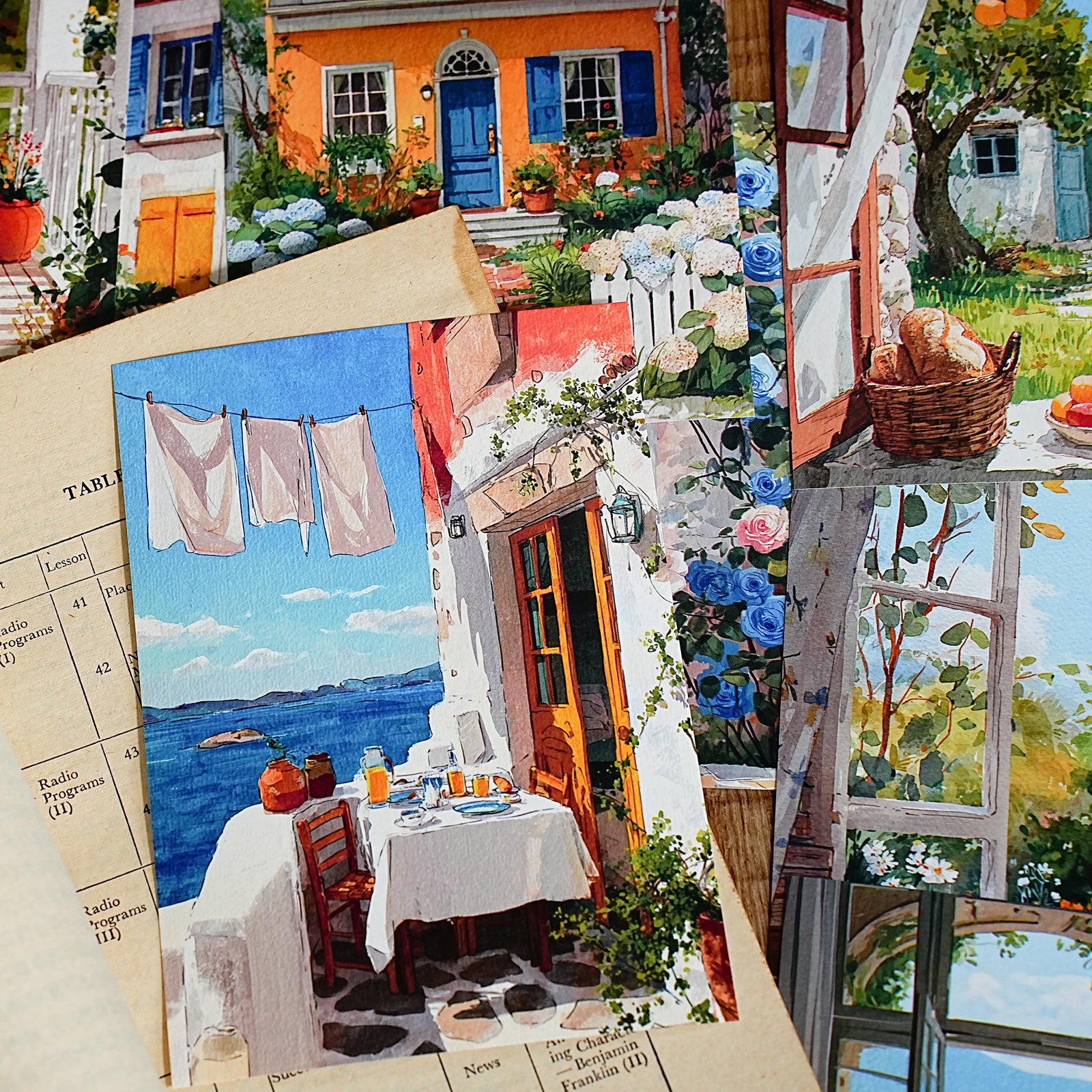 Natural Creation Series Scrapbooking Paper