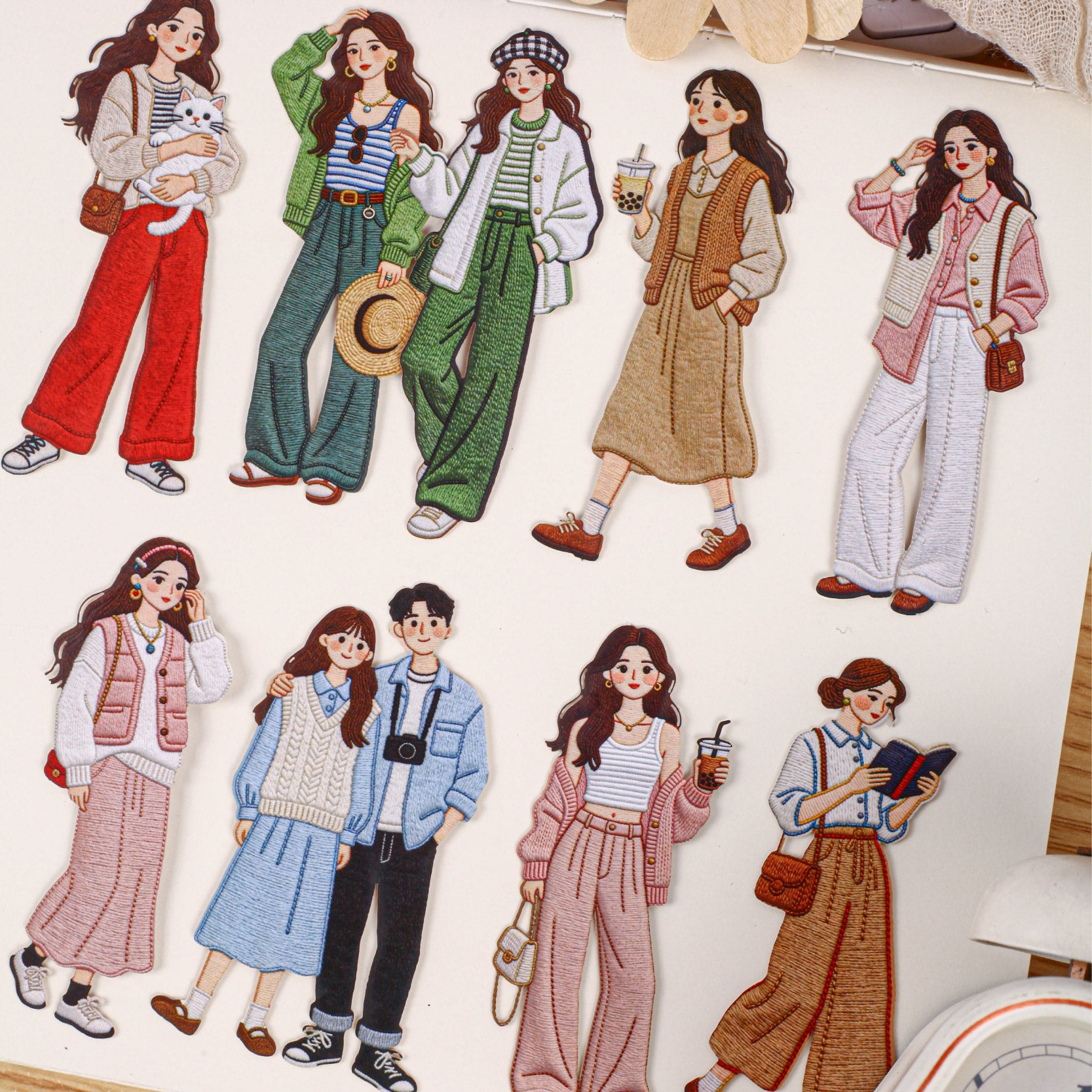 Slow Time Character Sticker