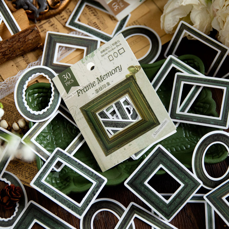 Photo Frame Memory Border Sticker