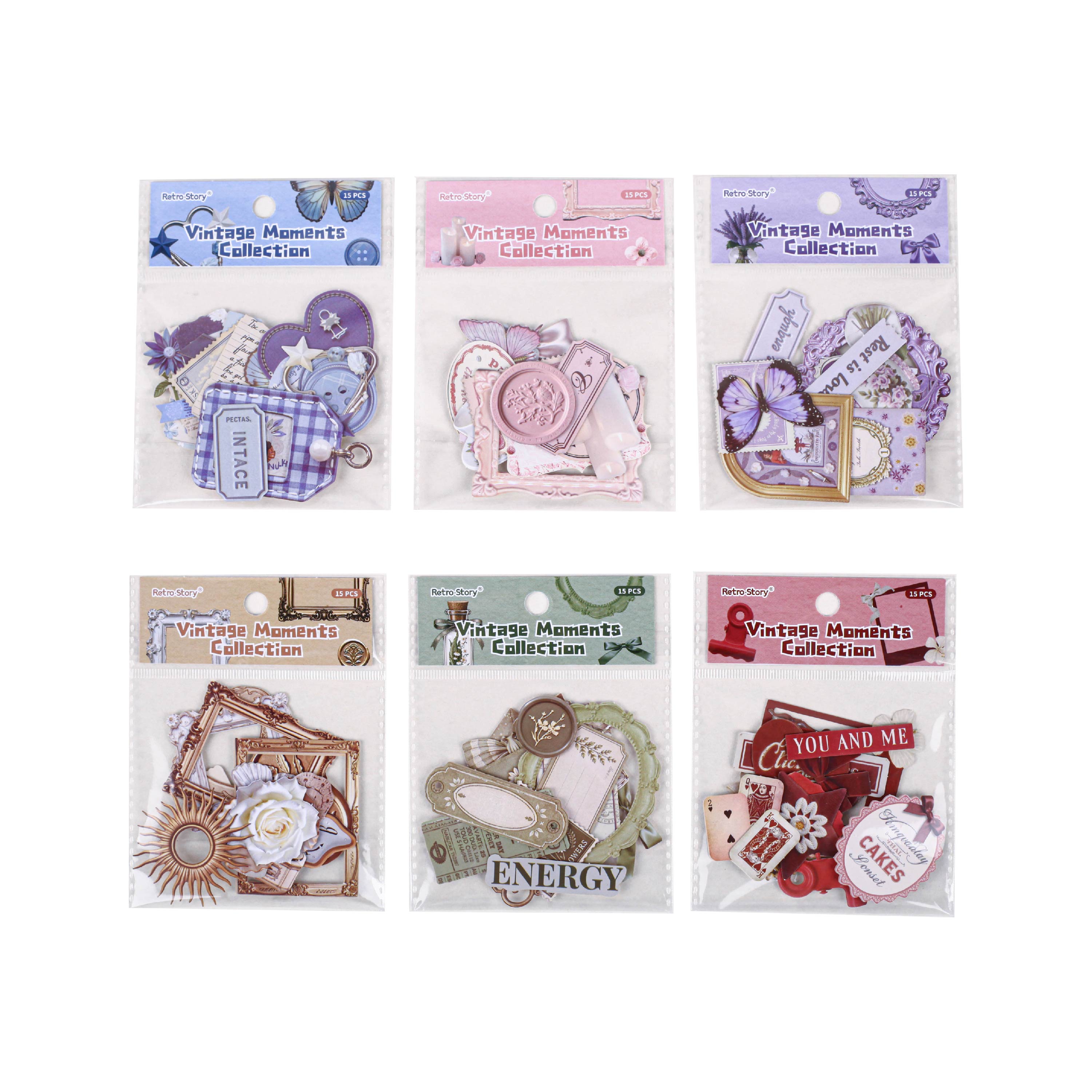 Timeless Treasures Sticker For Journaling and Scrapbooking
