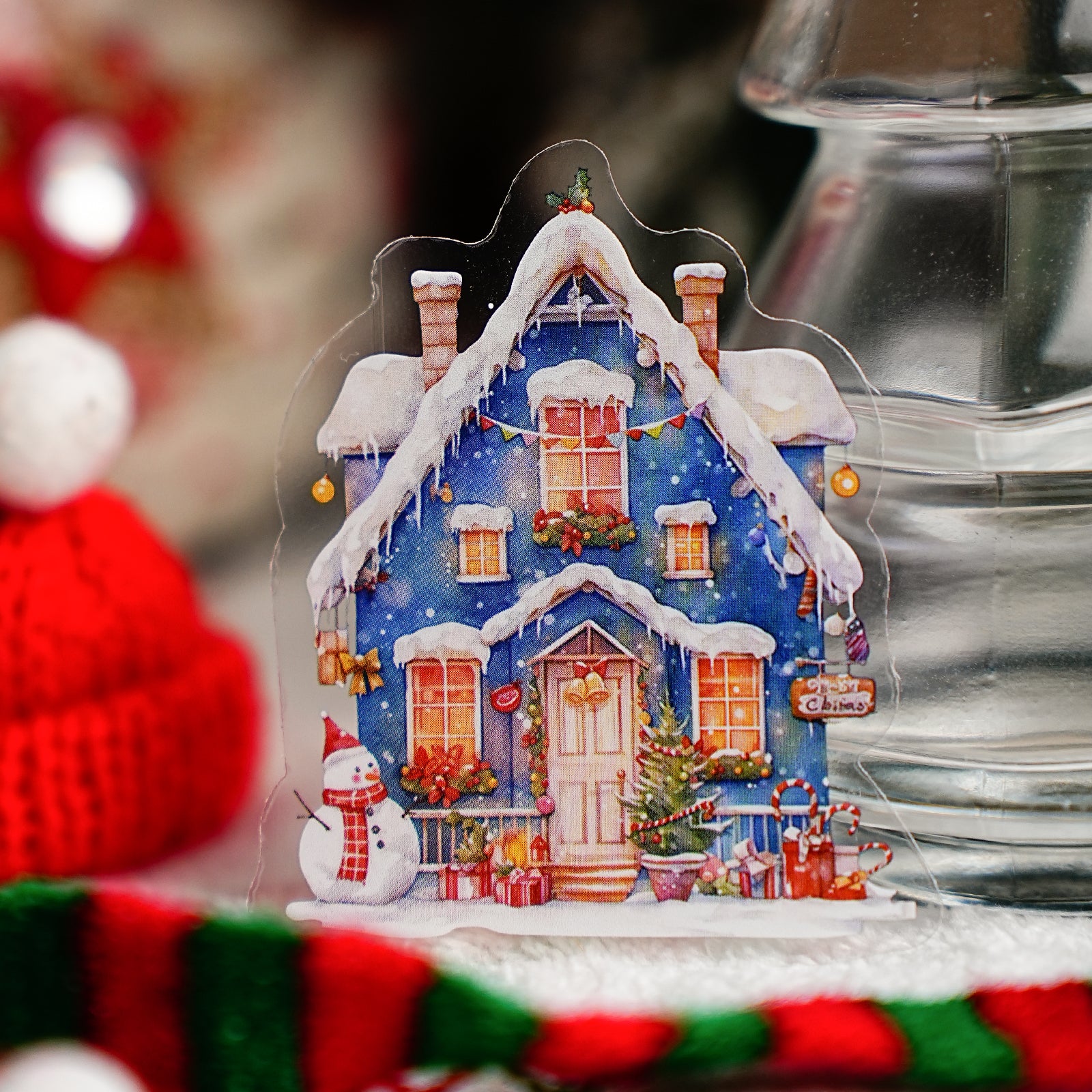 Christmas Surprise Night PET Tape