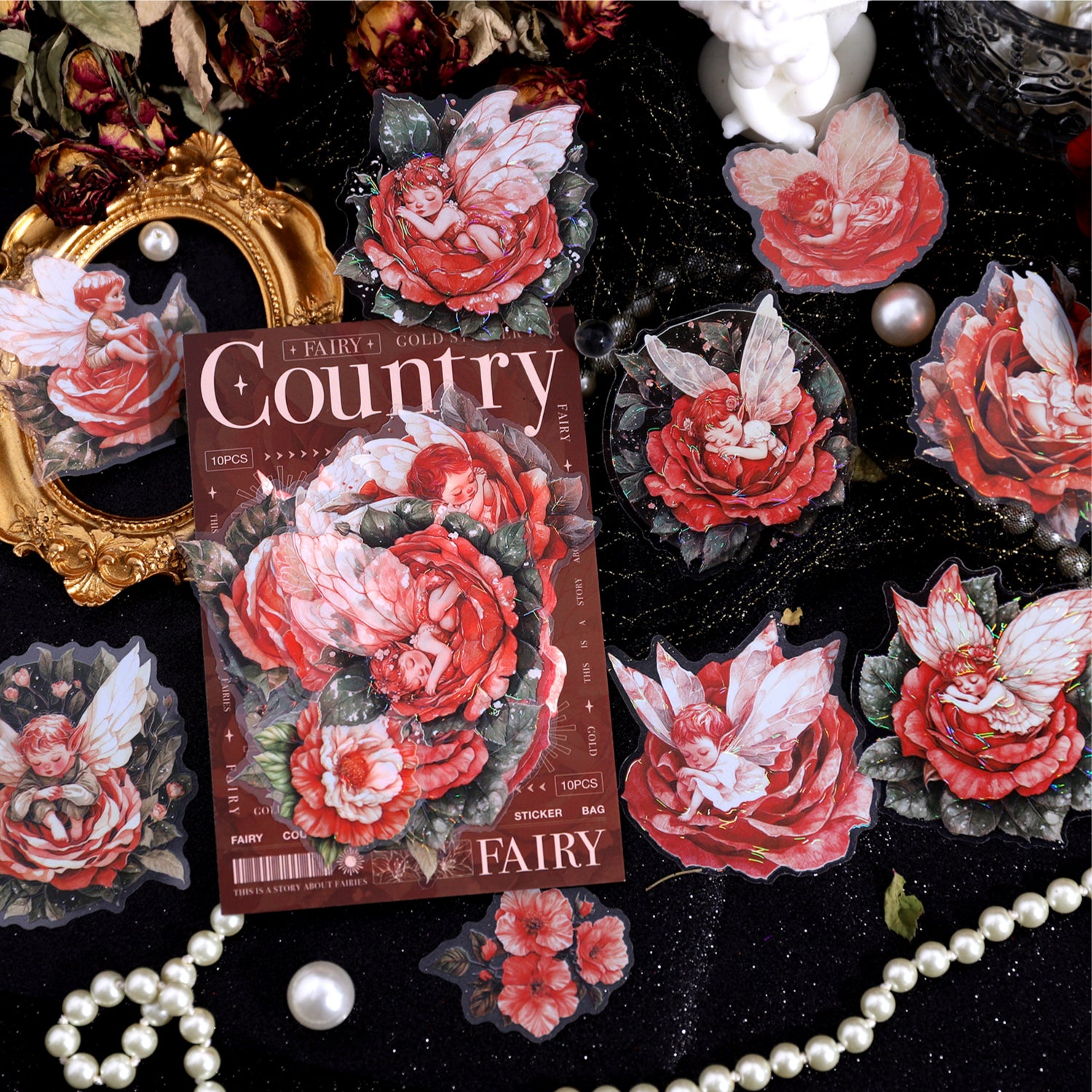 Elven Kingdom PET Sticker