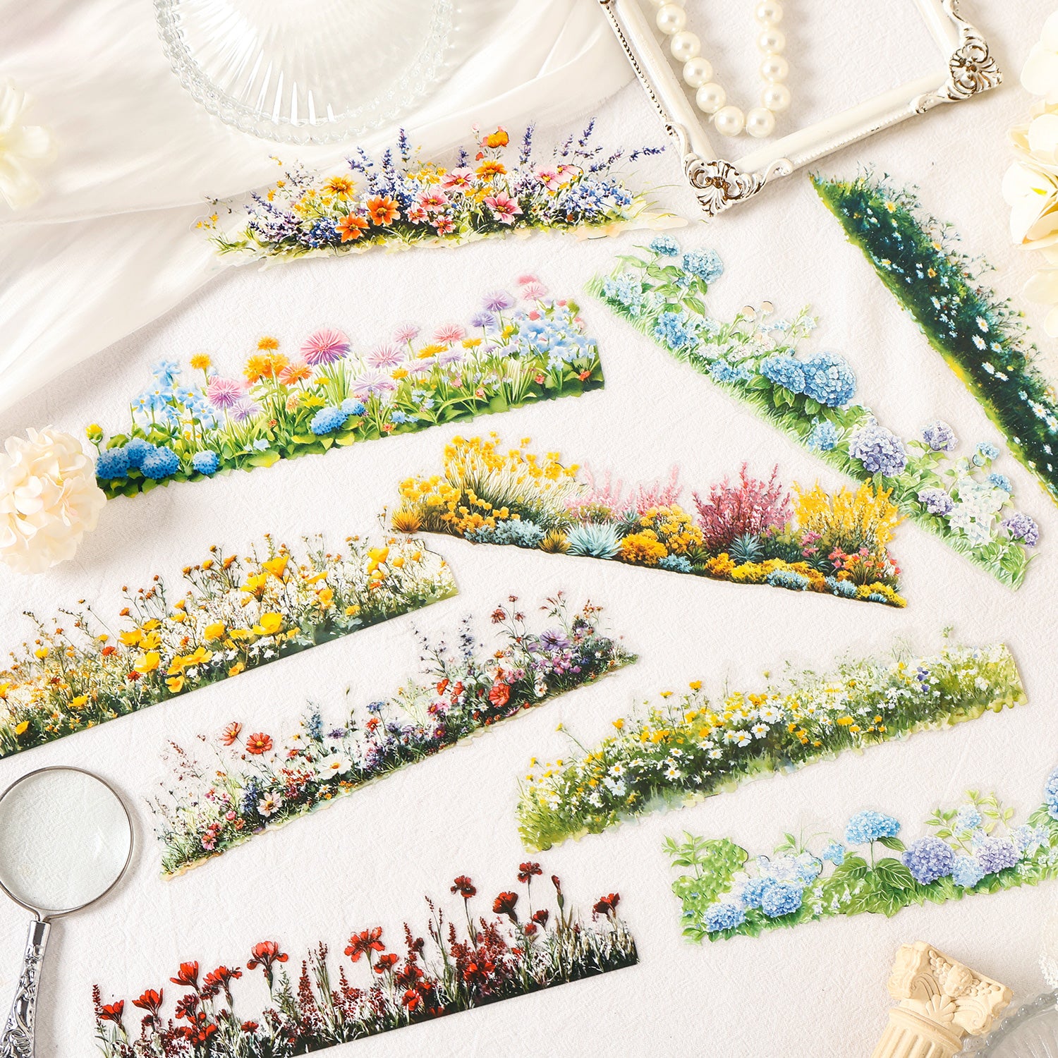 Thoughts of Returning To the Woods Landscape Sticker