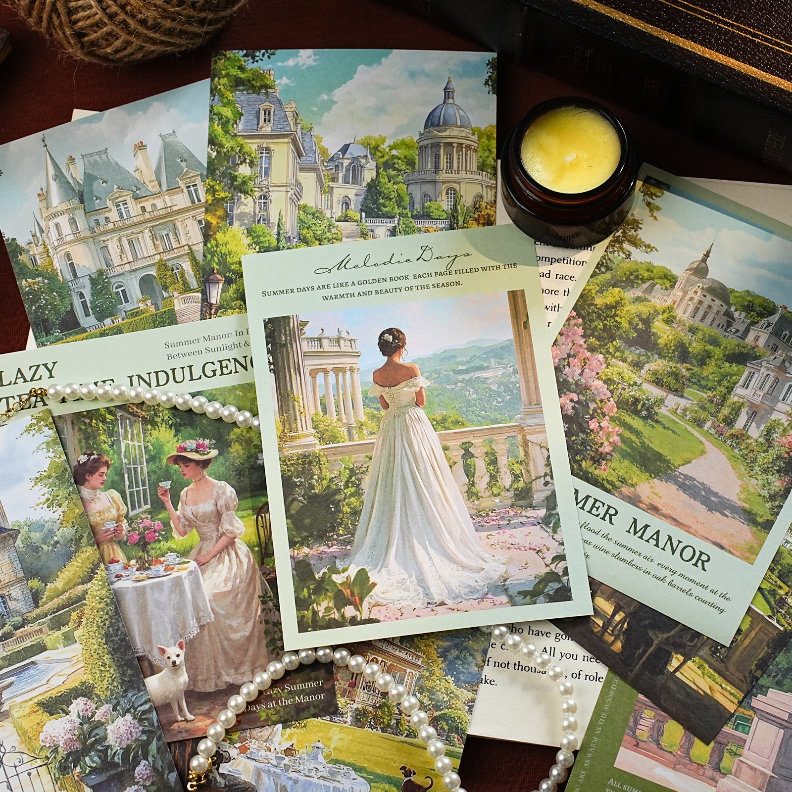 Strolling Time Series Scrapbooking Paper