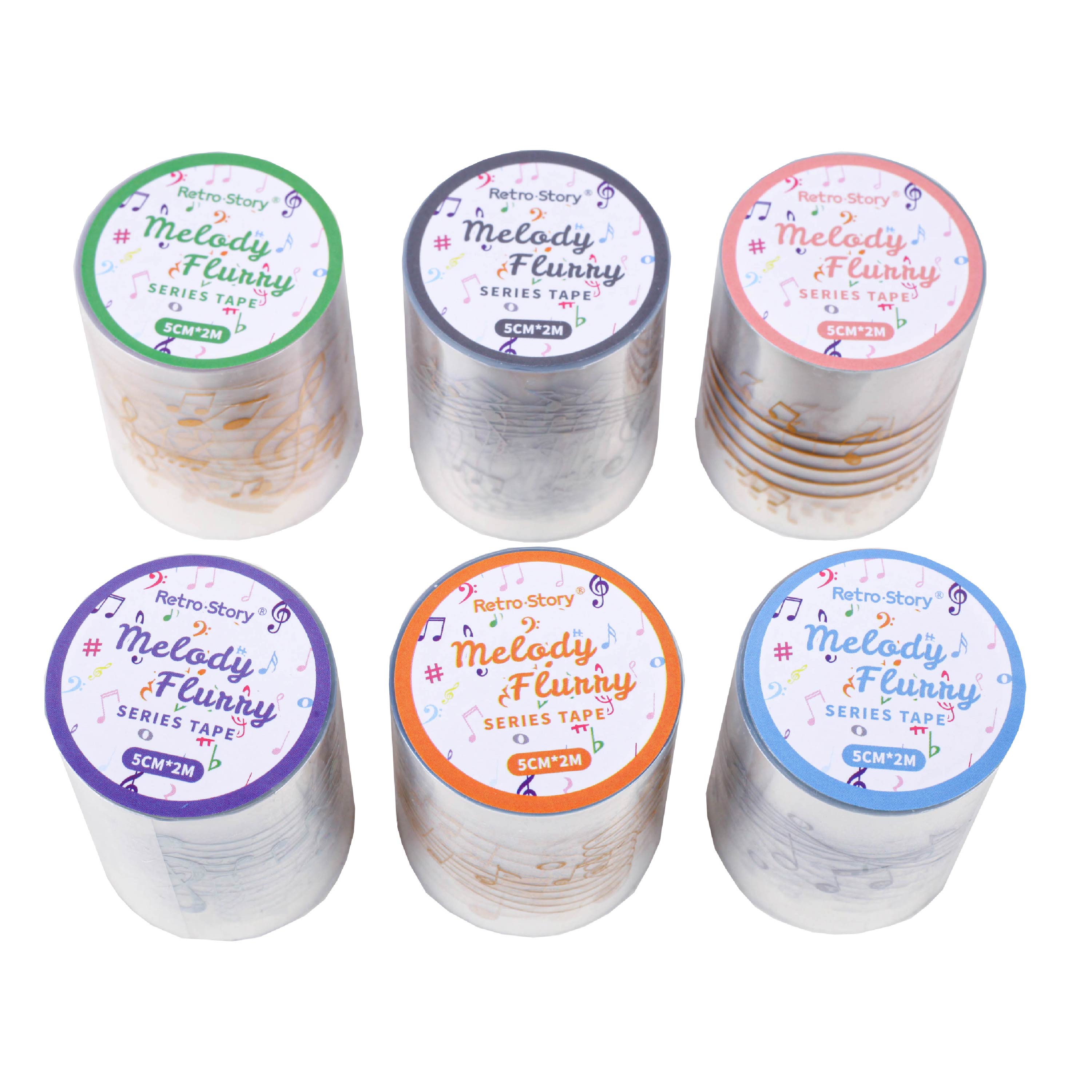 The Sound of Music PET Tape For Scrapbooking and Journaling