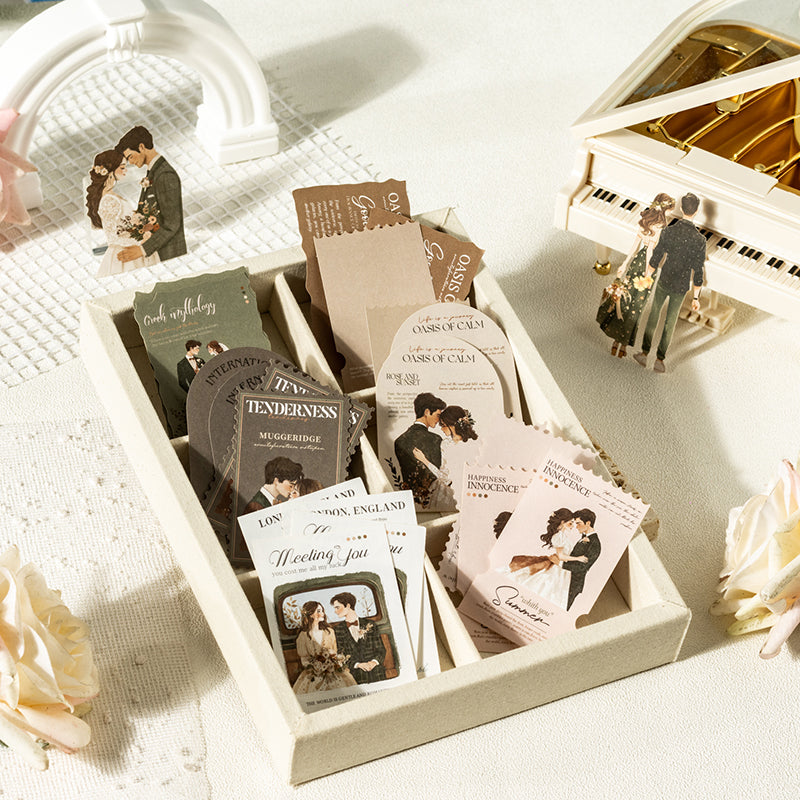 Love Guide Paper Sticker 100 pcs