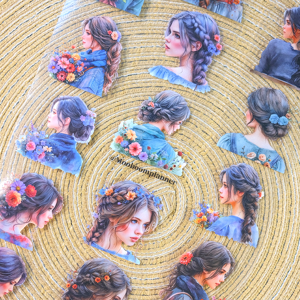 Miss you in the Flower Season PET Tape