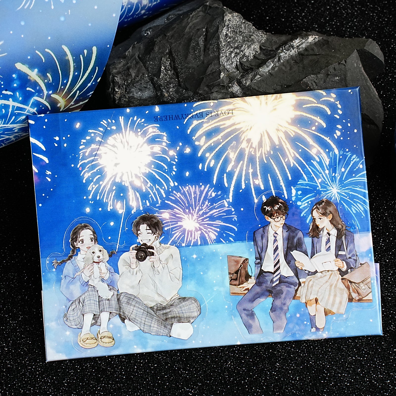 Night and Starlight Washi Tape