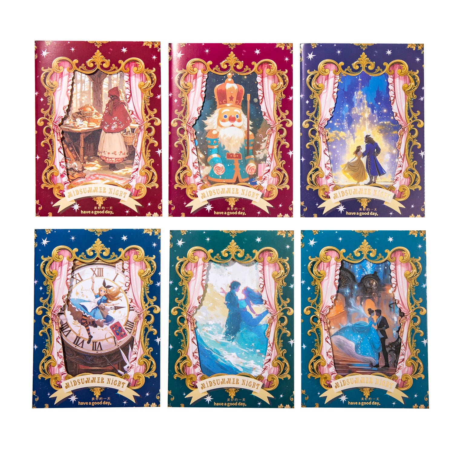 Midsummer Night's Dream PET Sticker