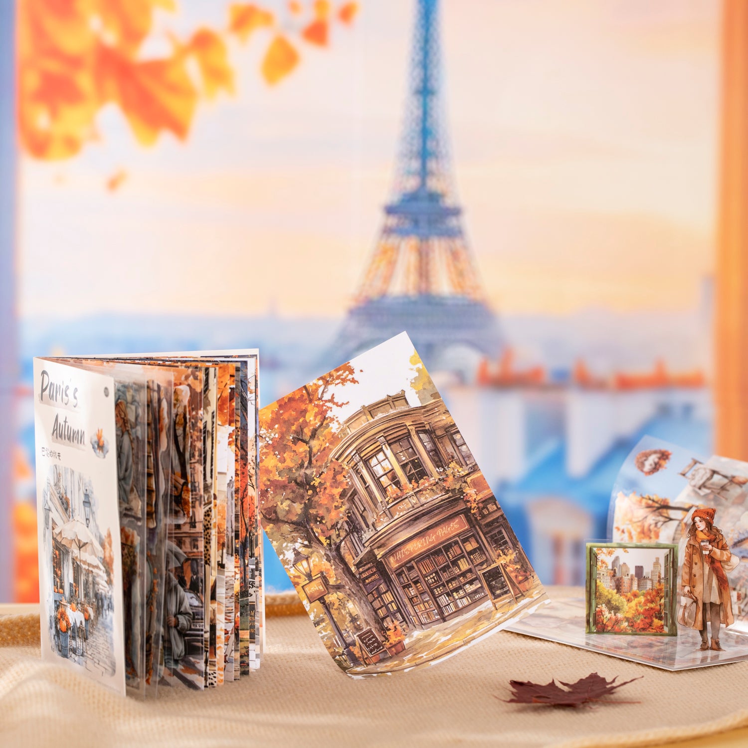 Paris's Autumn Sticker Book