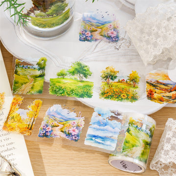 Romantic Life Pre-cut PET Tape