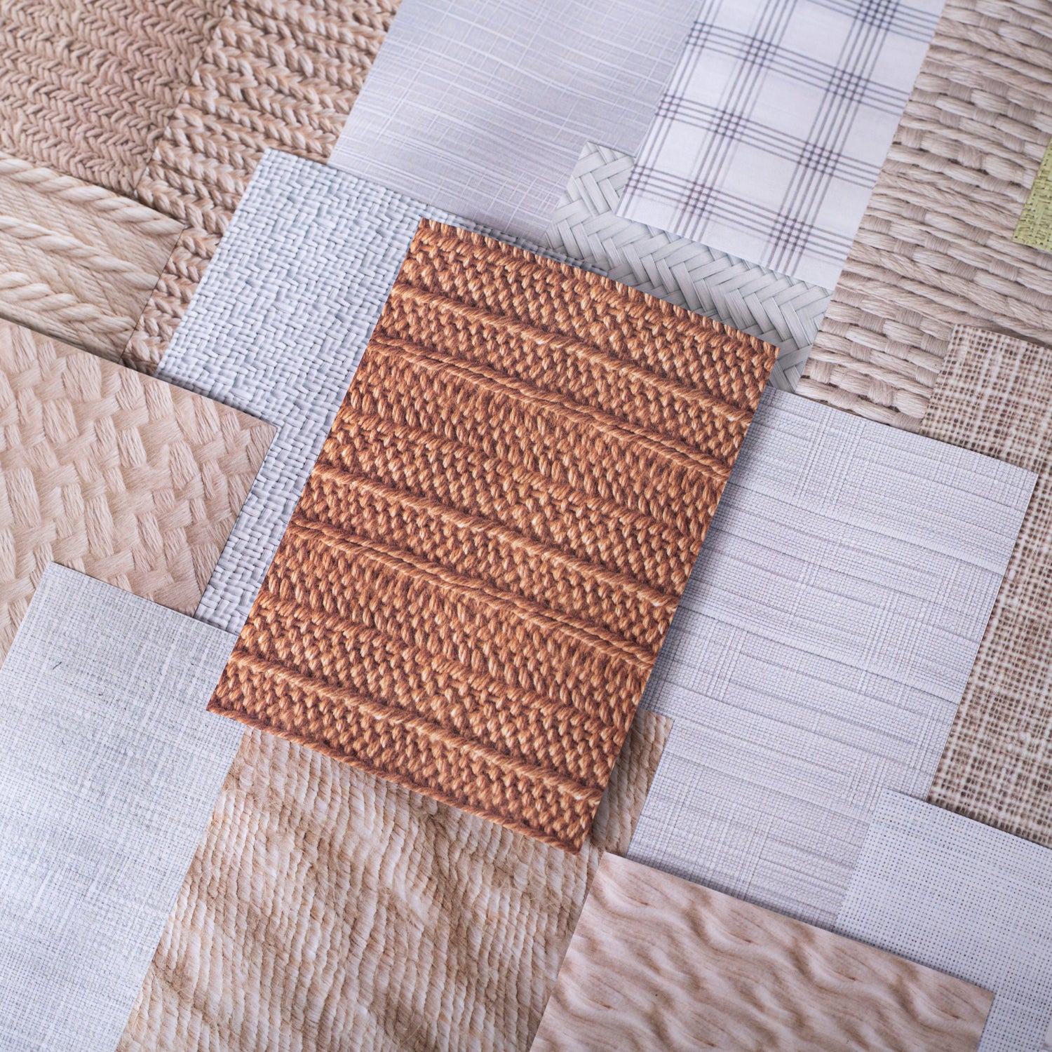 Hand-knitting artisan Washi Sticker