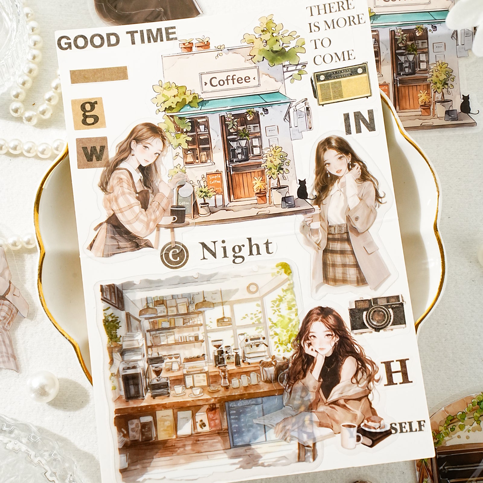 Leisurely Overture Series PET Sticker