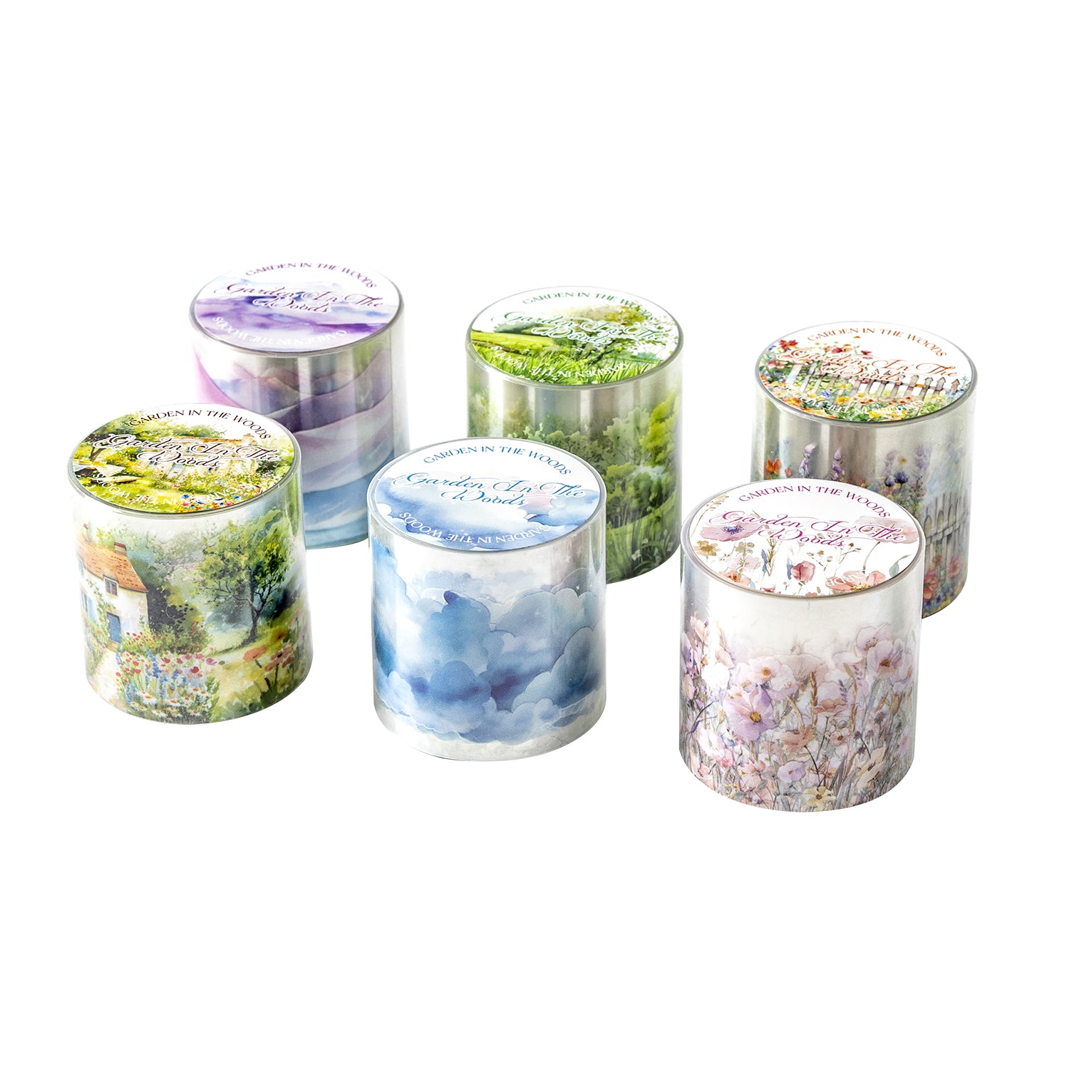 Garden in Forest PET Tape