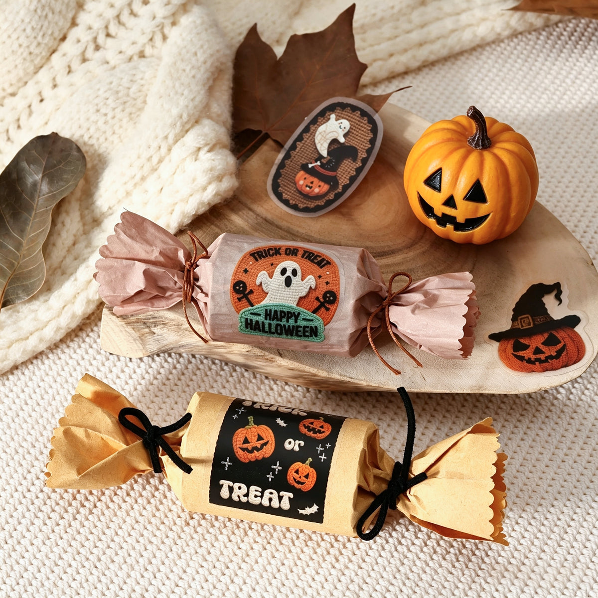Halloween Carnival Party Sticker Pack