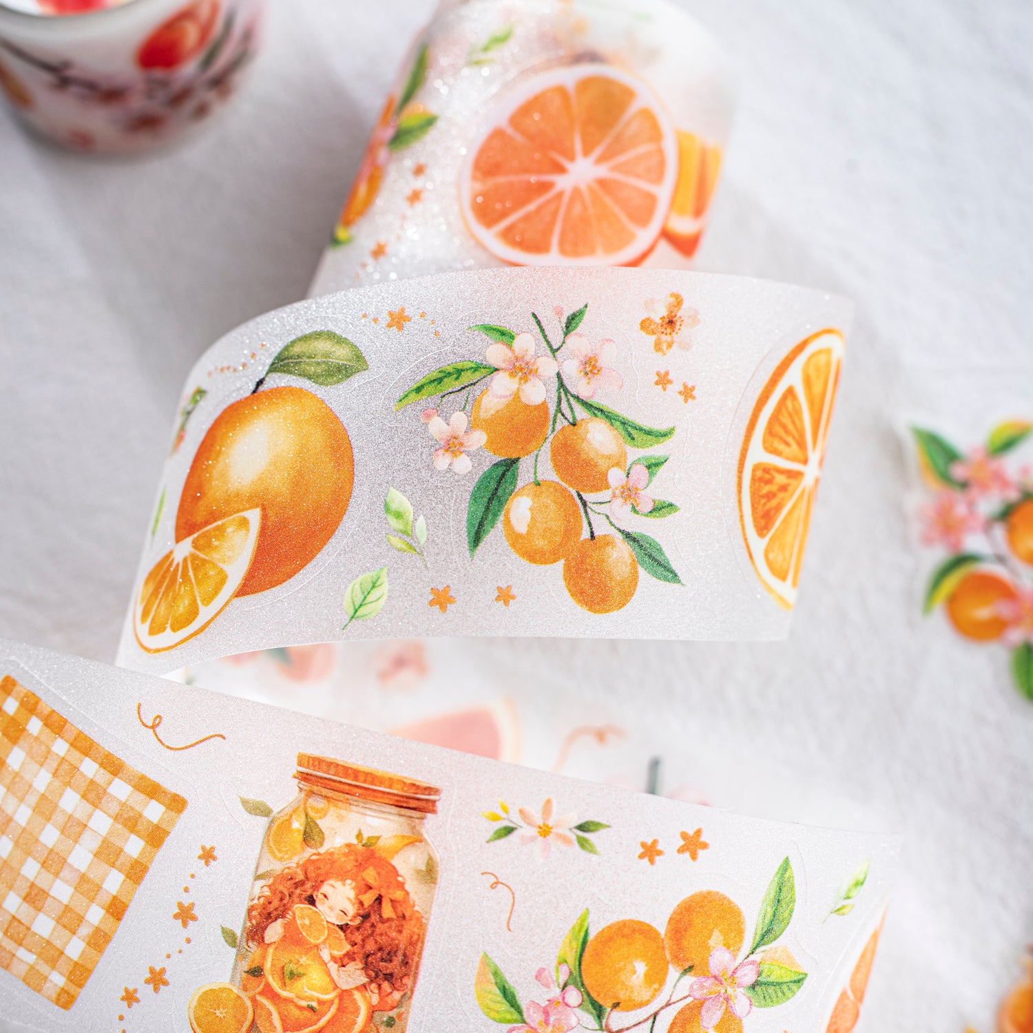 Sweet Fruit Flavor Collection PET Tape