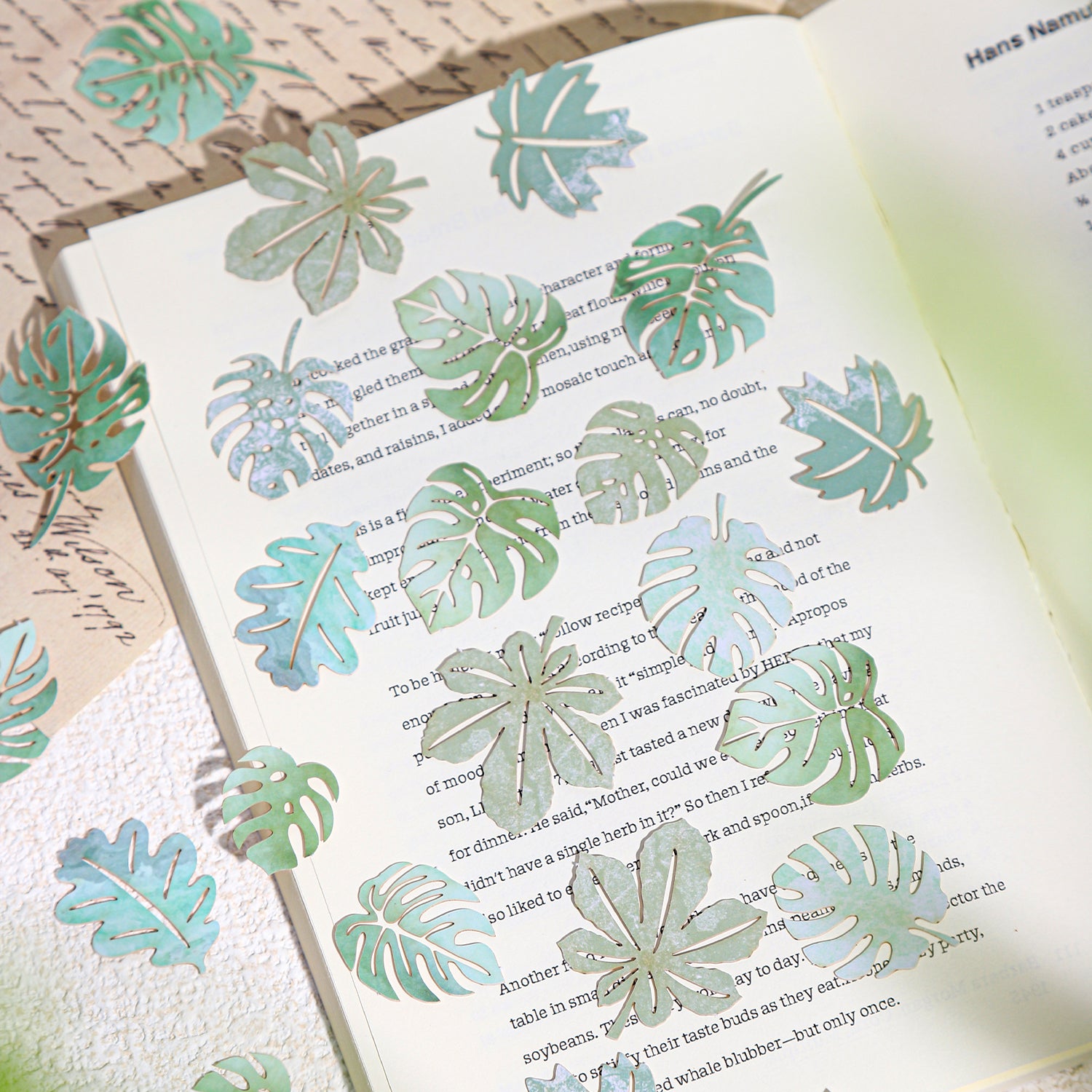 The White Mist is Dancing Scraapbooking Paper