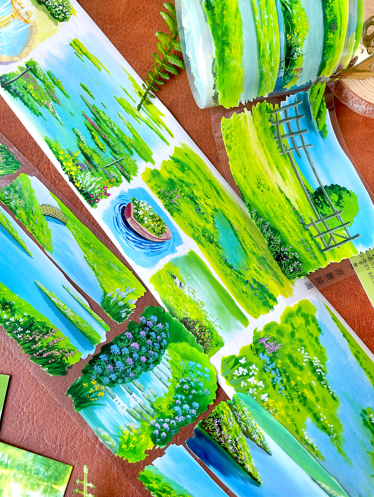 【NEW Studio】In the Fields Landscaping Tape