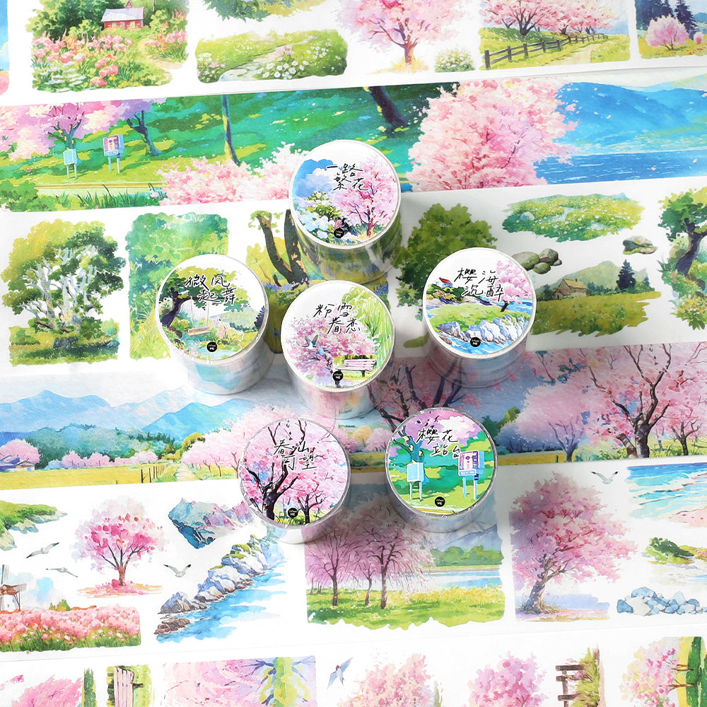 Spring Breeze Washi Tape