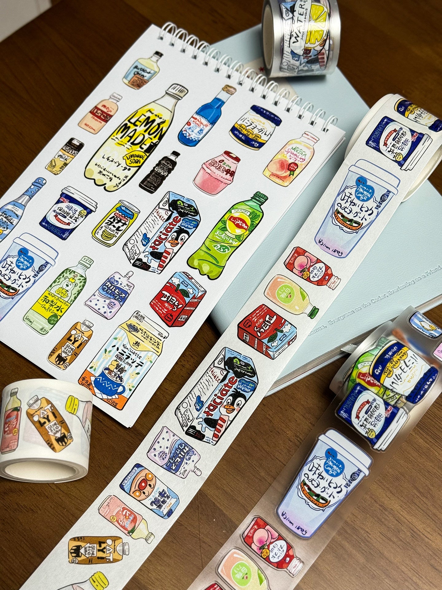 Happy Drink Pre-cut PET Tape