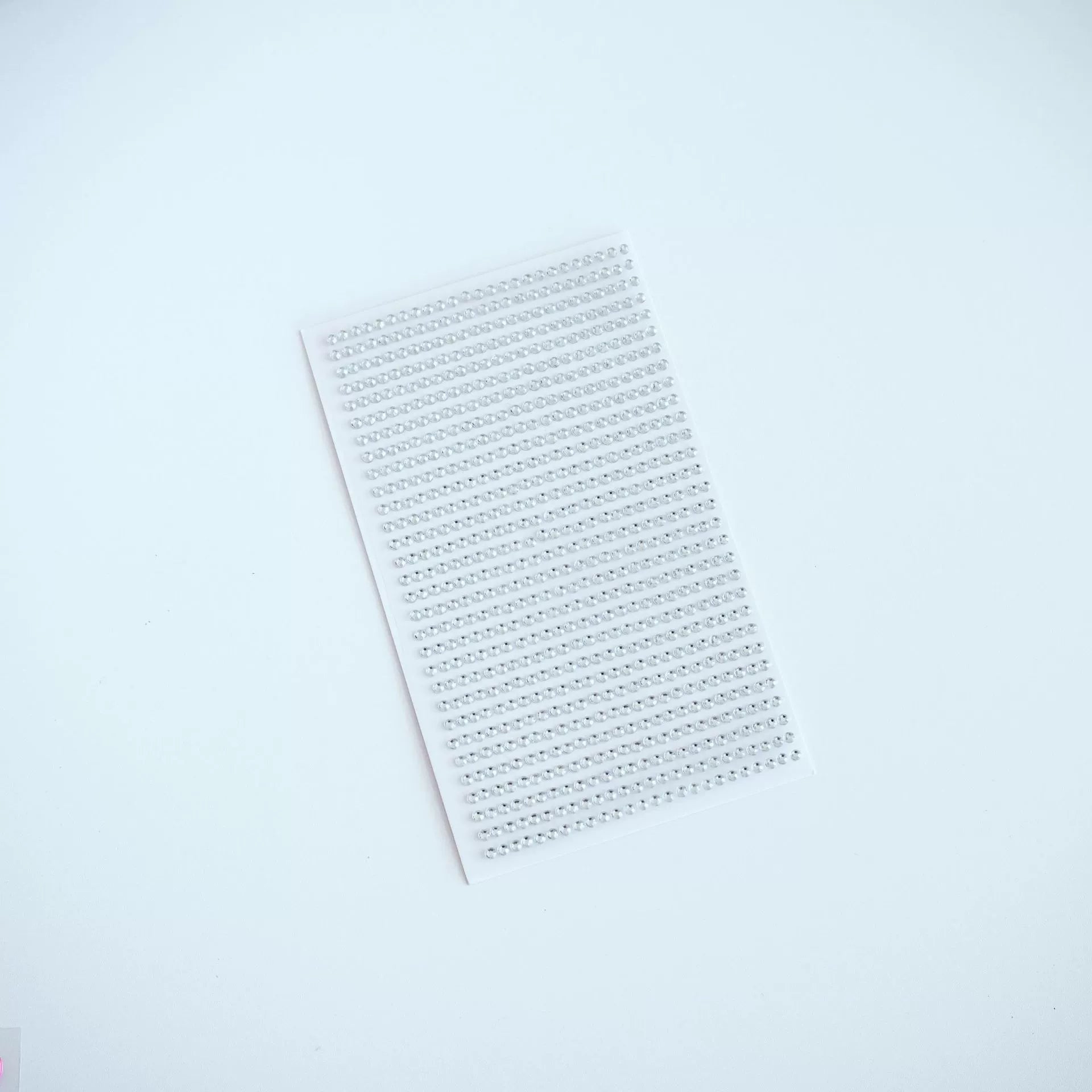 Pearl Diamond Chain Sticker for journaling and scrapbooking