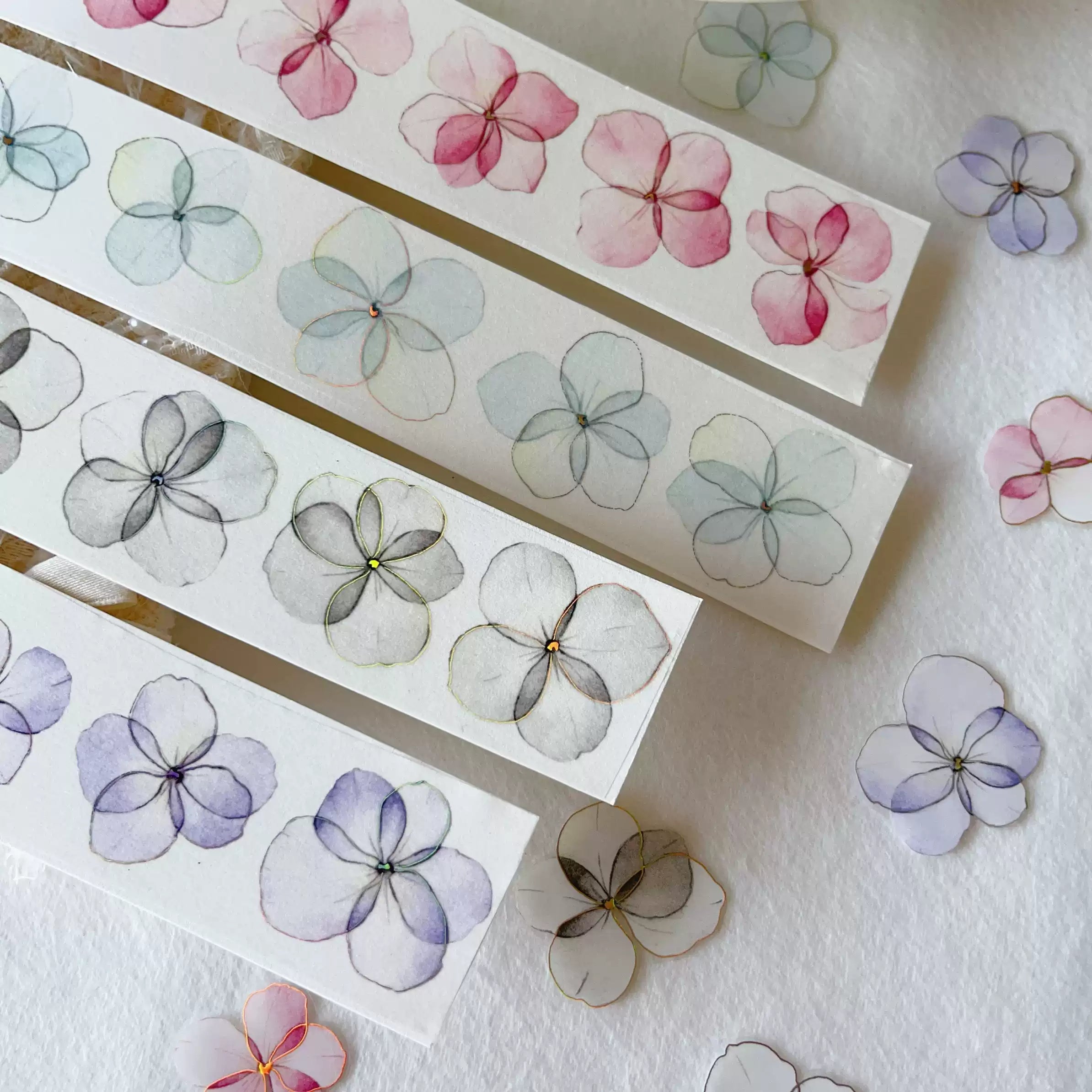 Starfall Flowers PET Tape