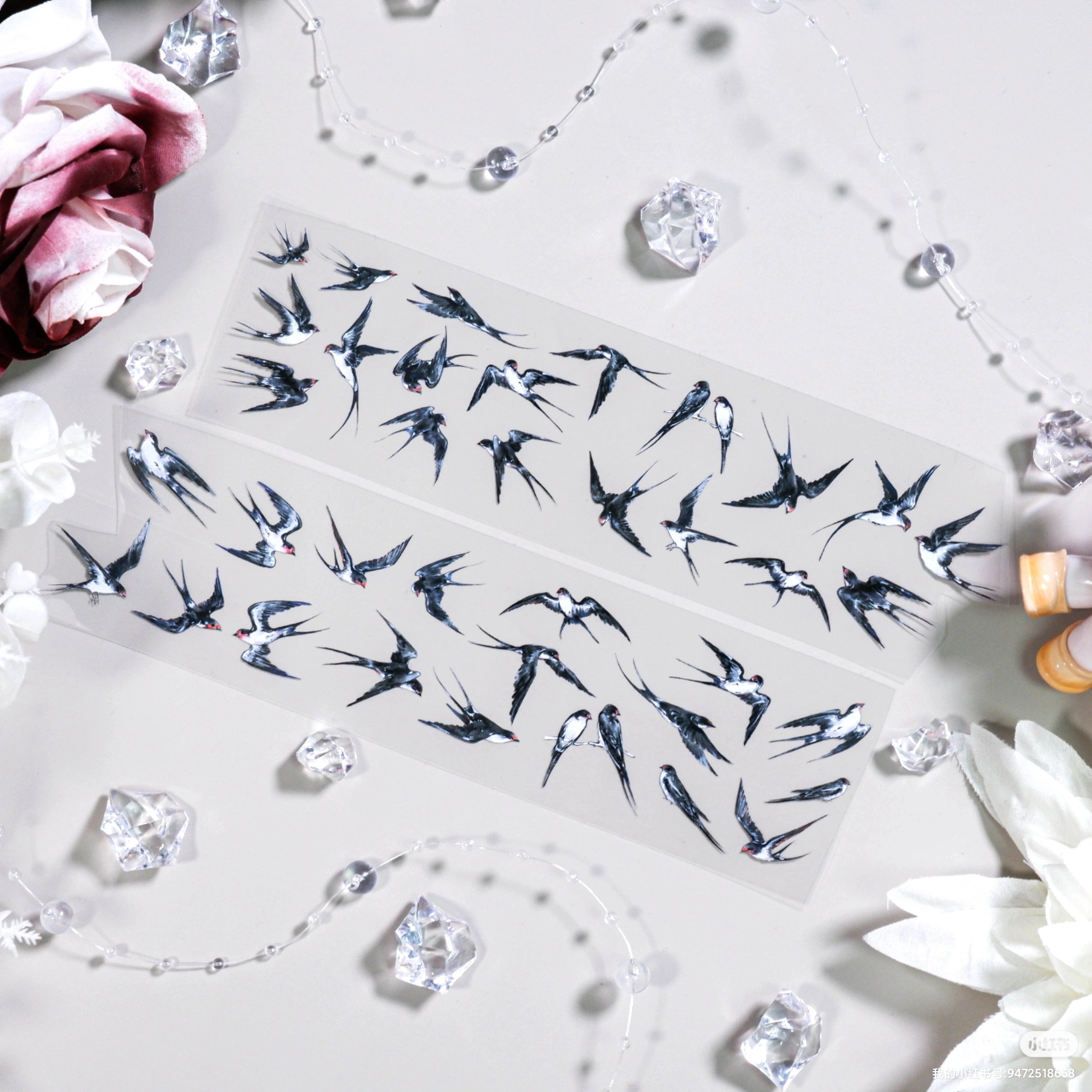 【ZERO】Animal Landscaping Tape (8 Styles)(Whole Roll Tape)