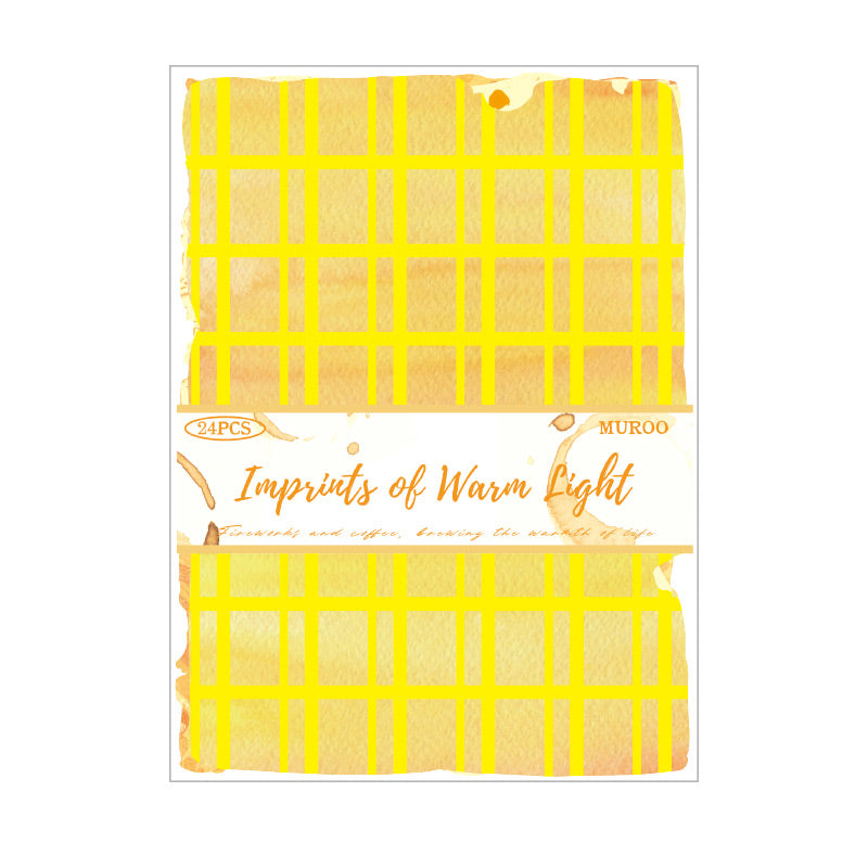 Embossed Printed Scrapbooking Paper