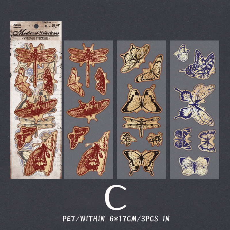 Medieval Collection Series Sticker