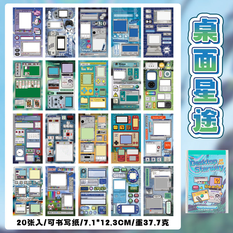 Color Screen Era Sticker Book