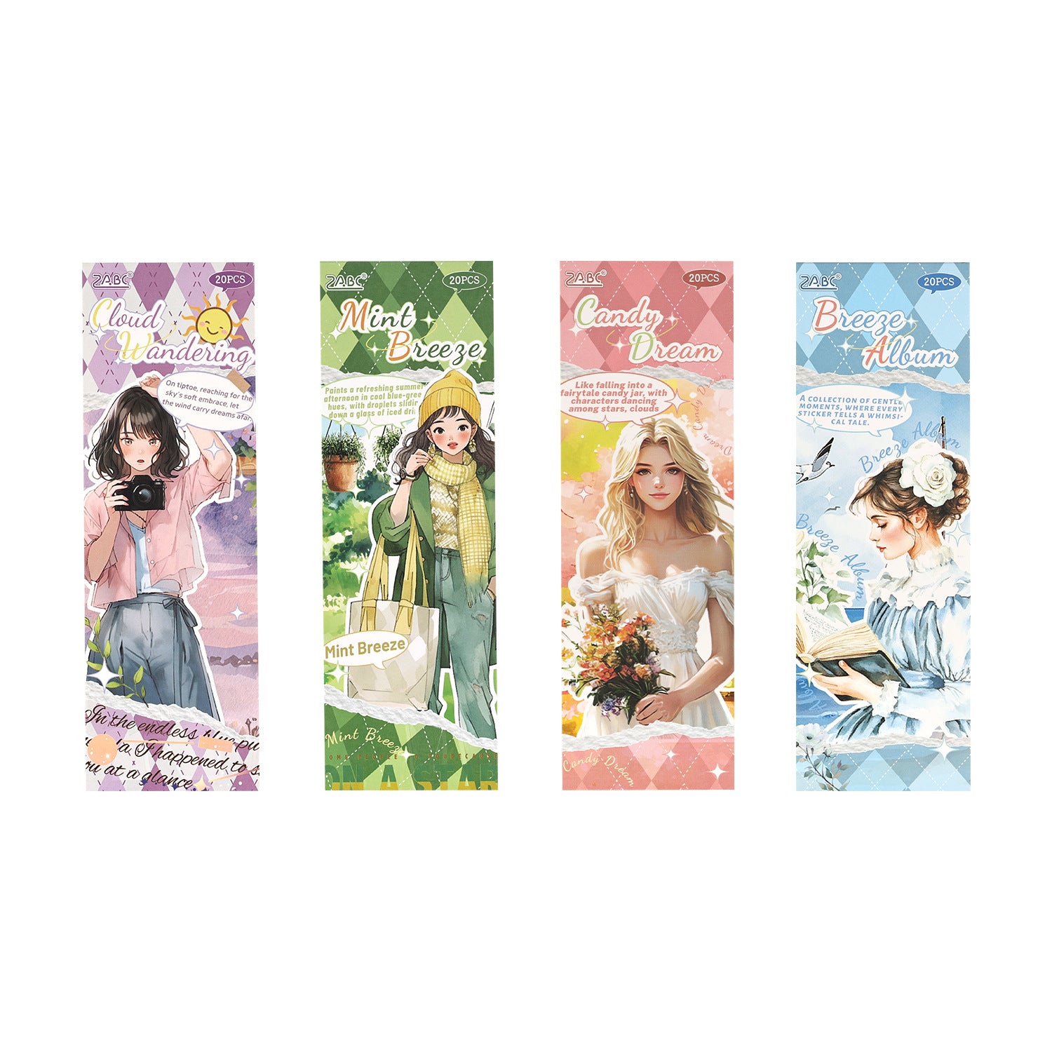 Easy Life Sticker Book