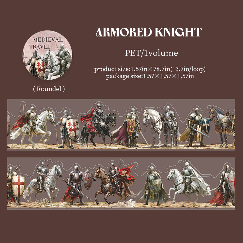 A Journey to the Middle Ages PET Tape