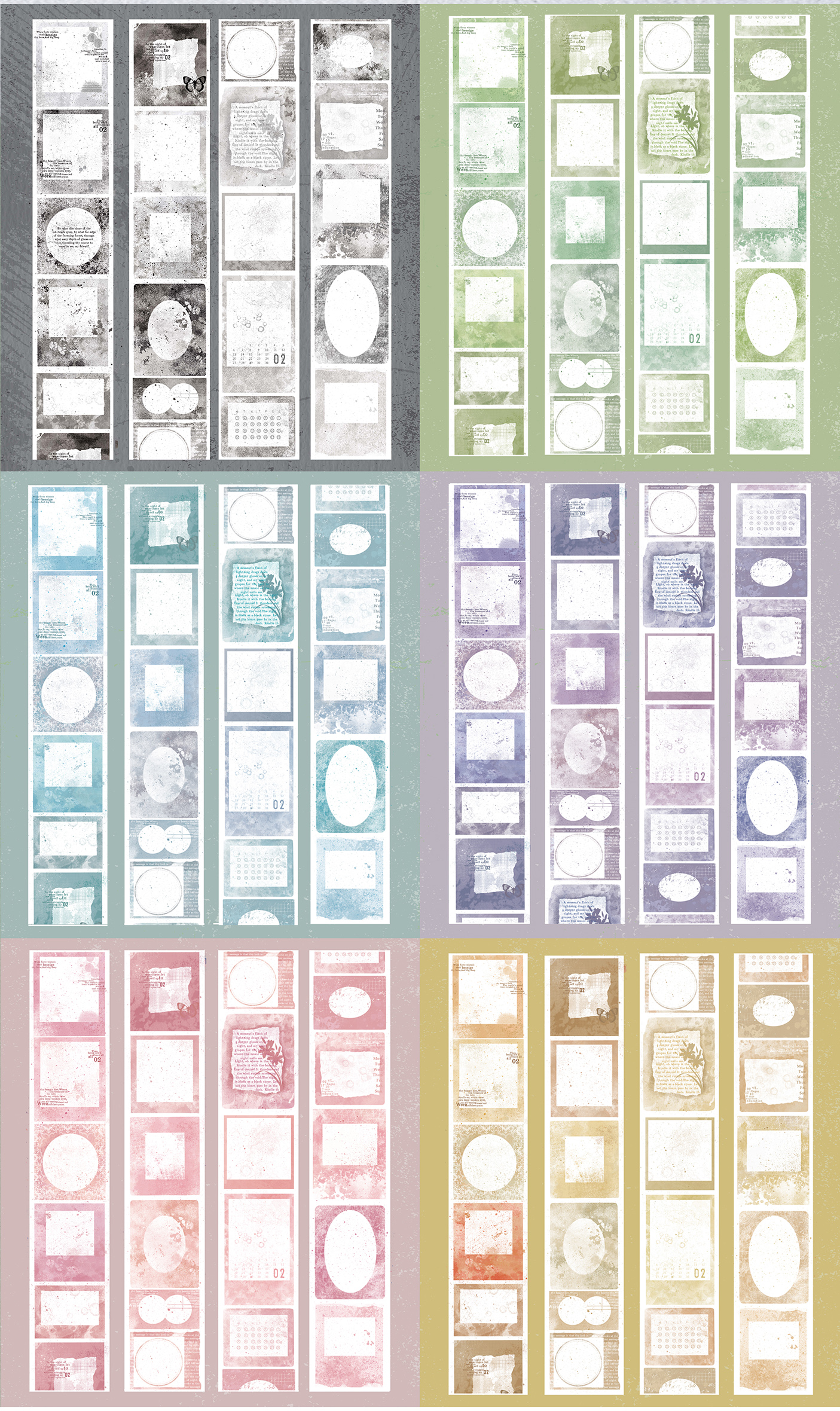 Border Collection Tape