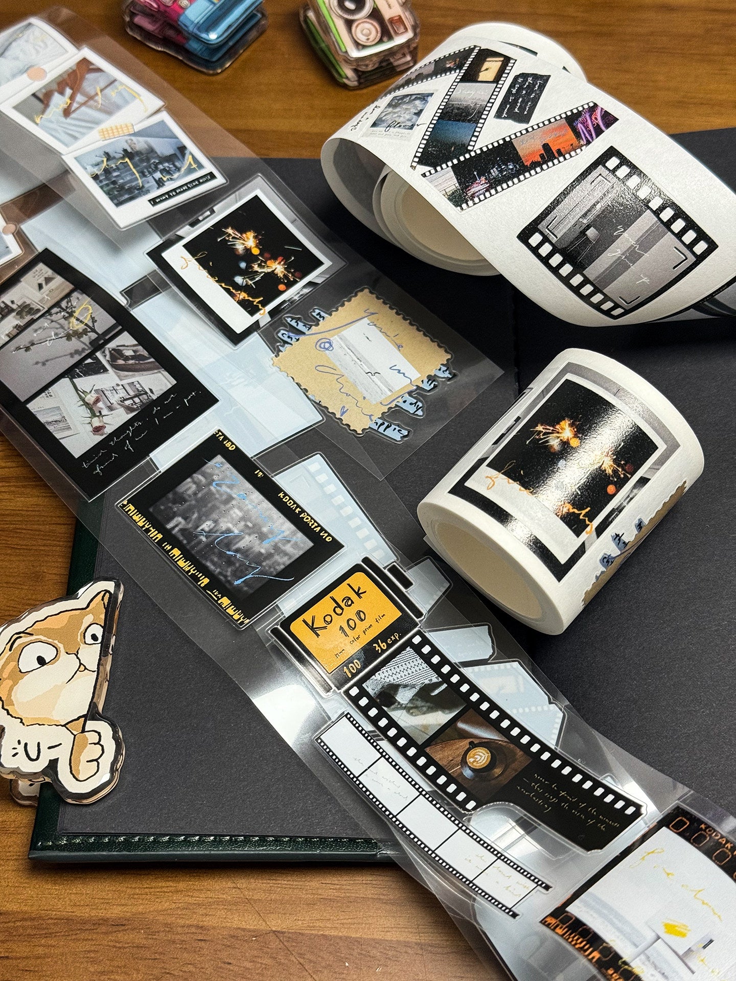 Time Film Pre-cut PET Tape