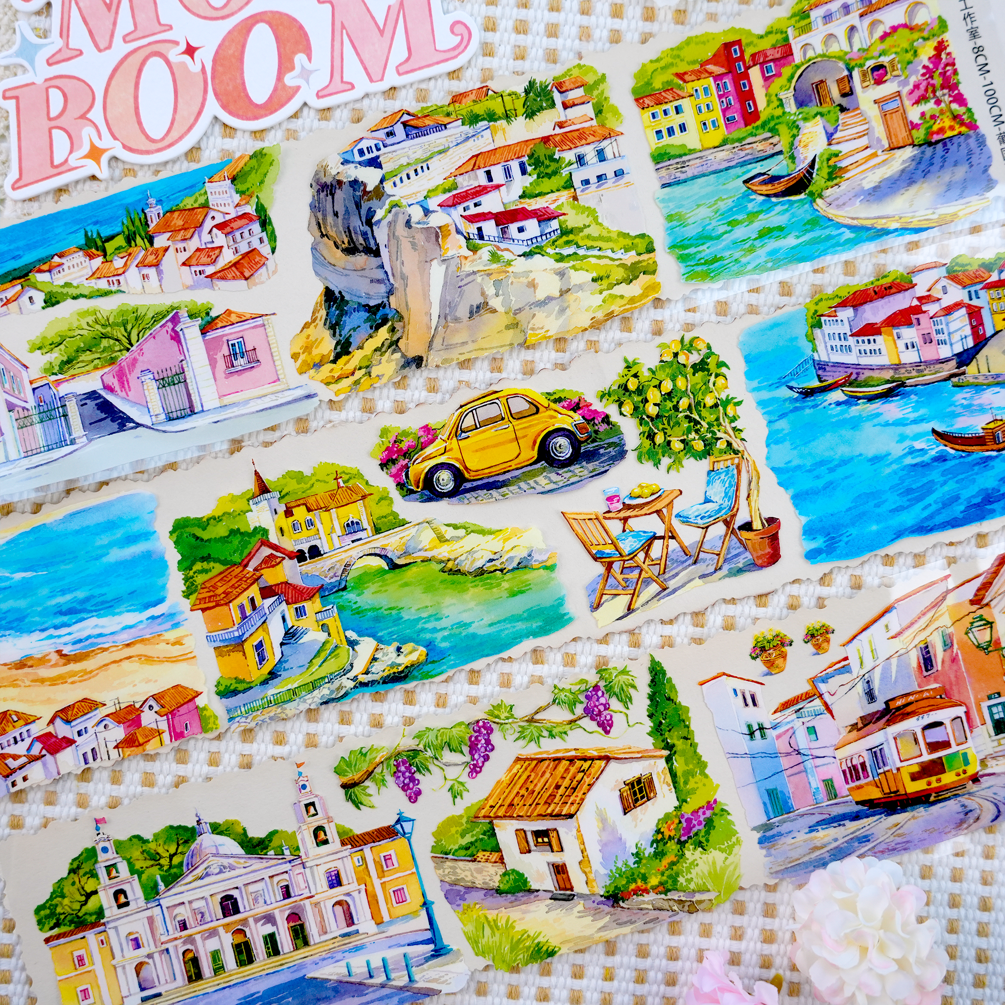 【XT】Portugal Journey Landscape Tape