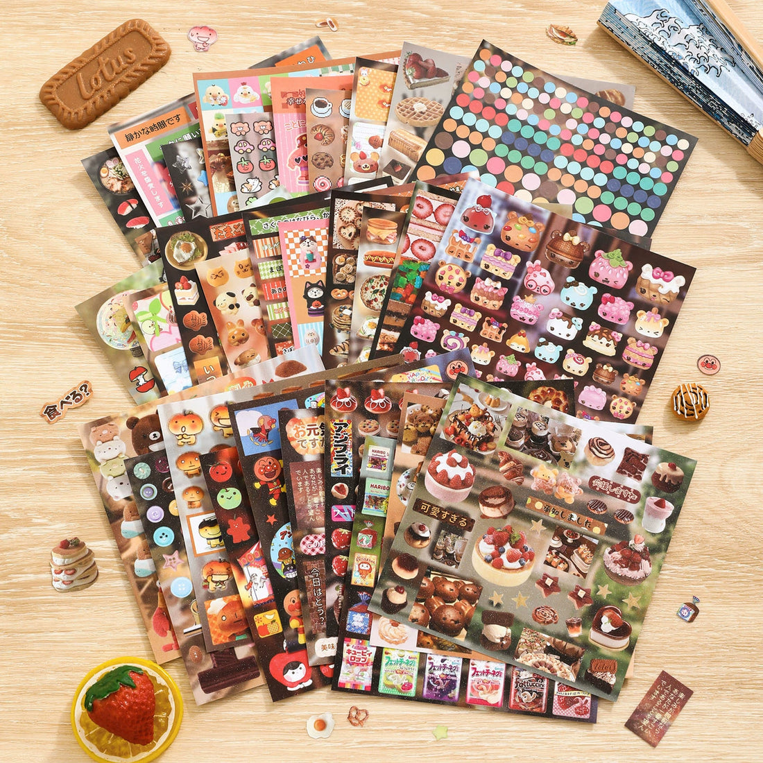 Japanese Goods Collection Pre-cut Sticker Book