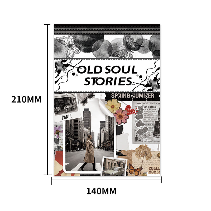 Vintage Sticker Book Vol.28 - Old Soul Stories