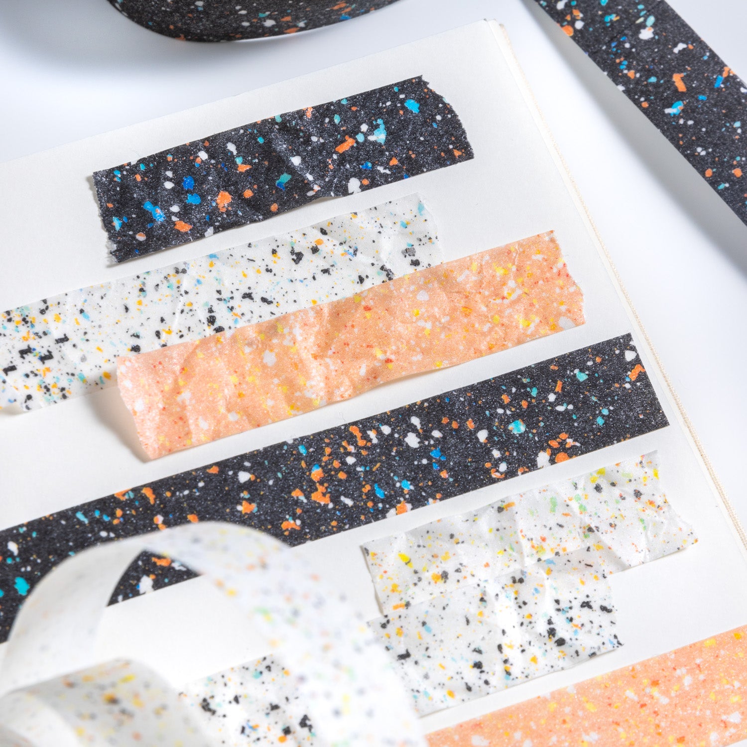 Flash Sand Washi Tape