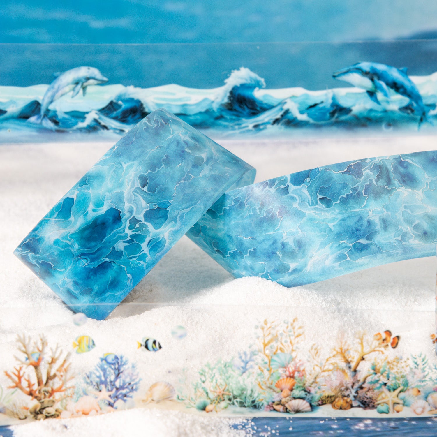 Diary of a Tour Around the Sea PET Tape