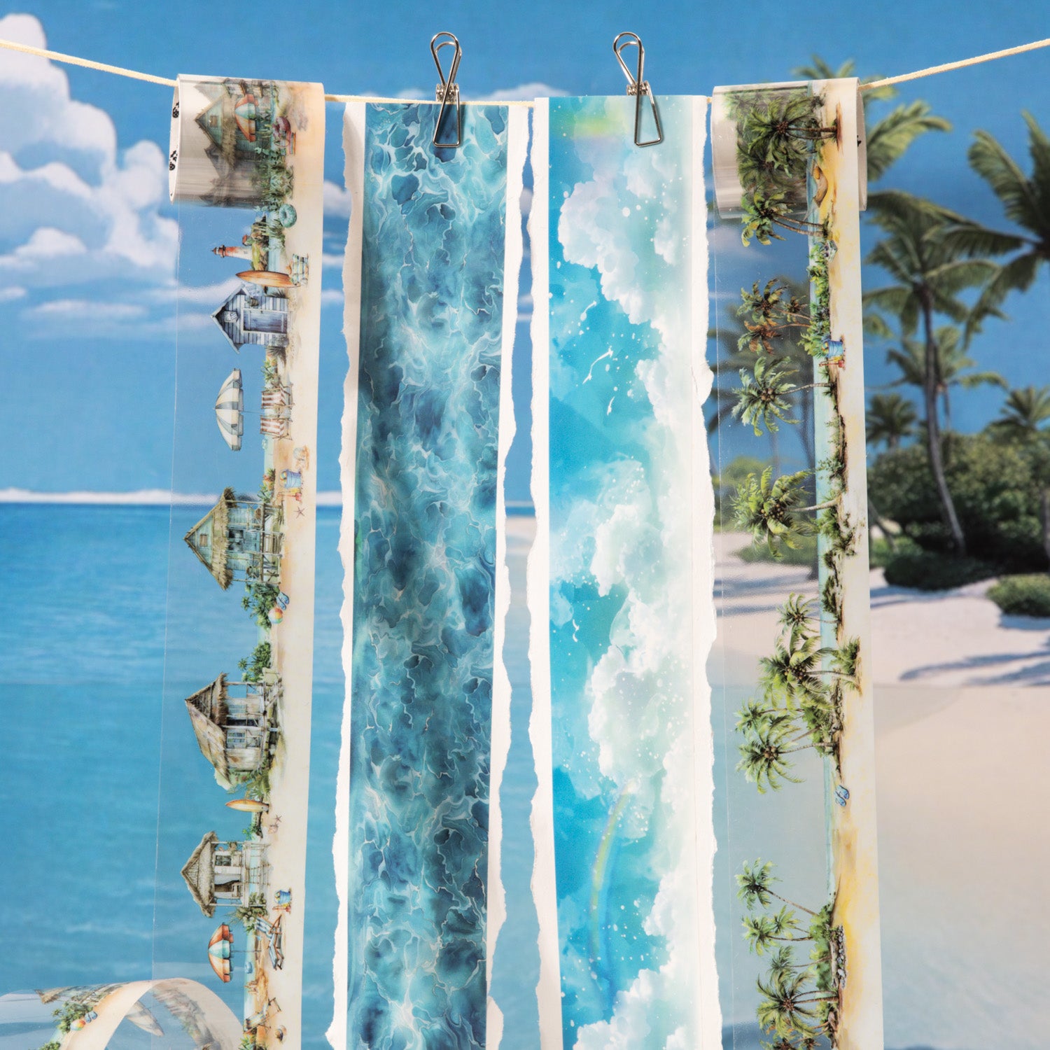 Diary of a Tour Around the Sea PET Tape