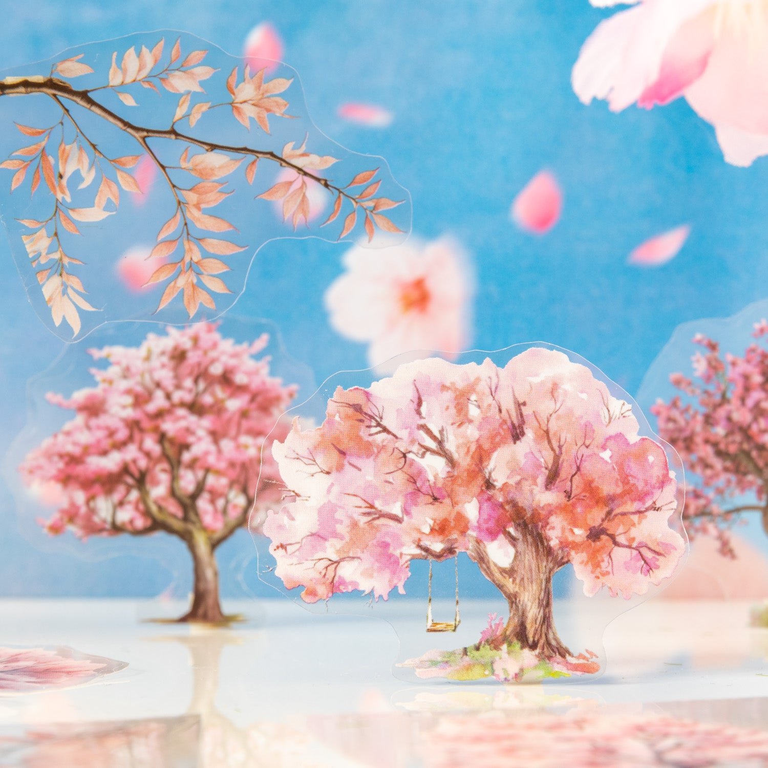 Tree and Branch Sticker Books